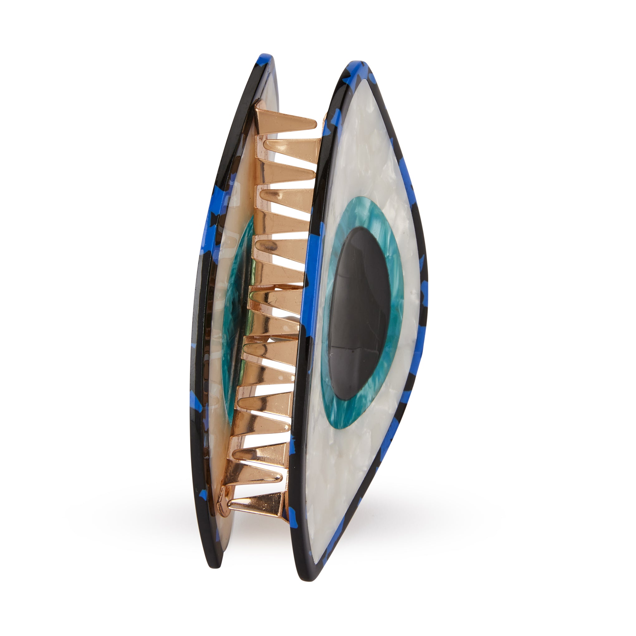 Solar Eclipse Hair Clip - Evil Eye - Image 5