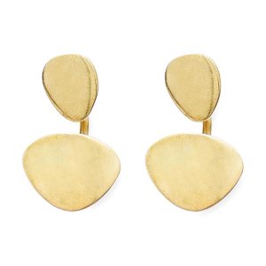 Soko Sabi Moon Jacket Earrings