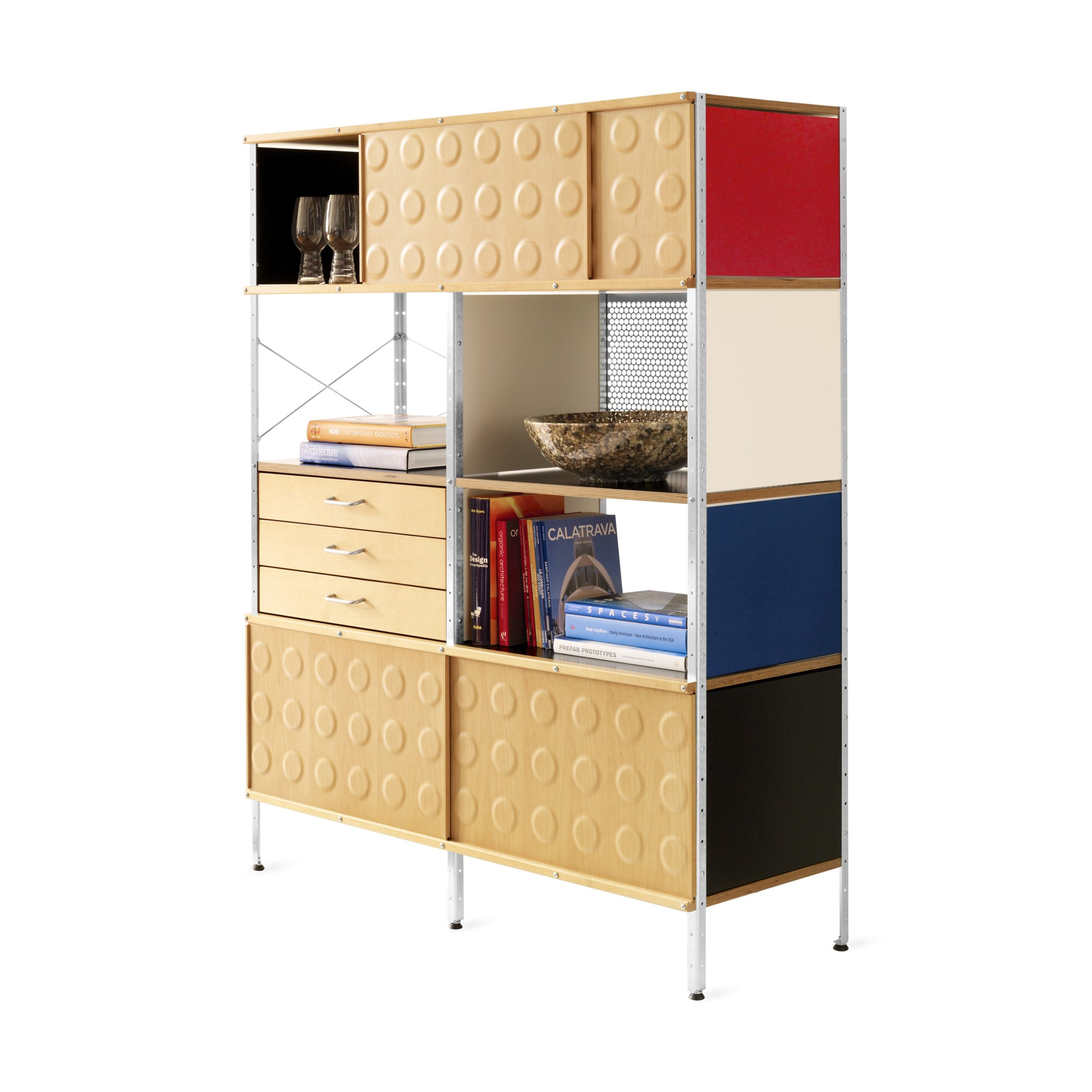 Eames Storage Unit from Herman Miller - Multi
