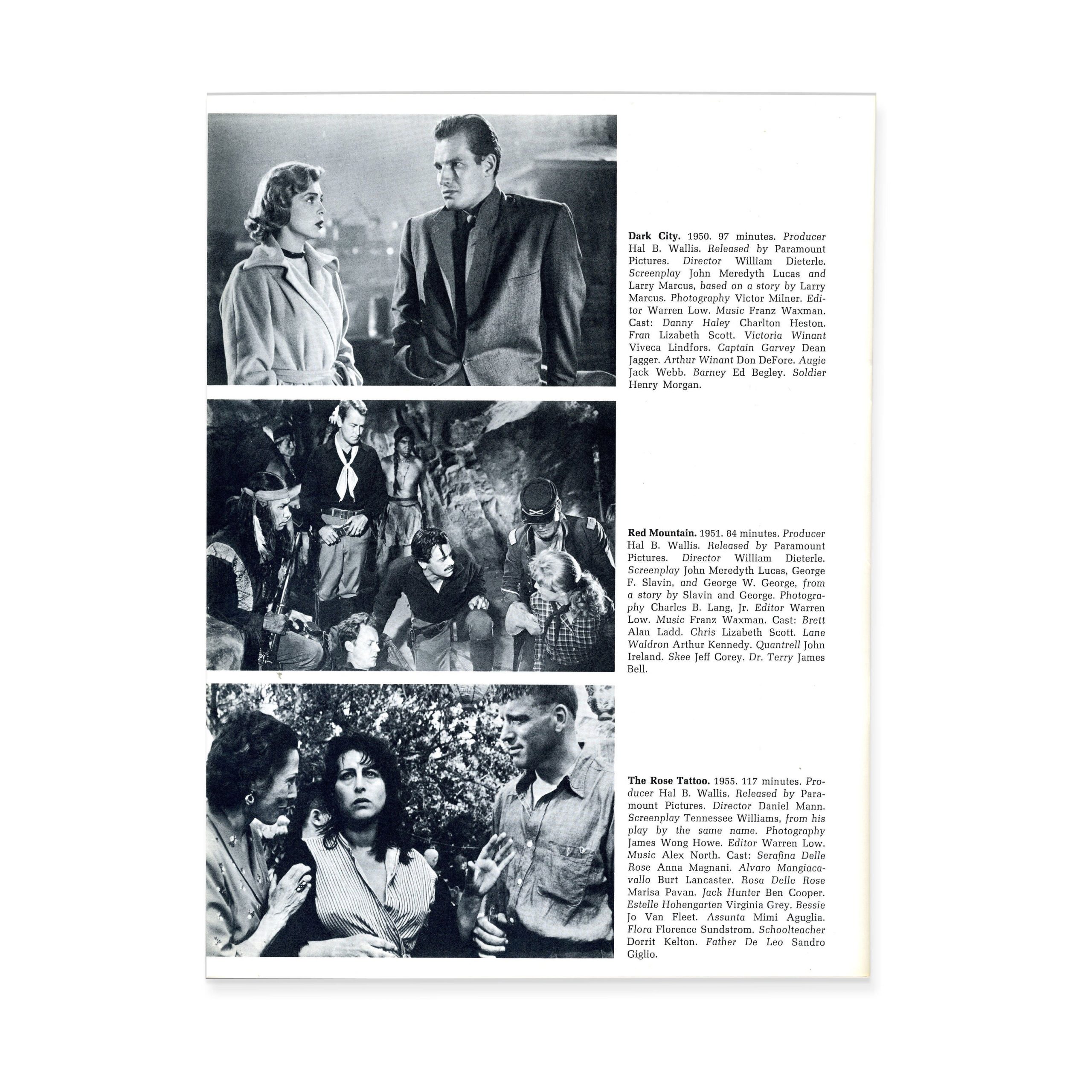 Hal B Wallis Film Producer - Paperback - Image 2