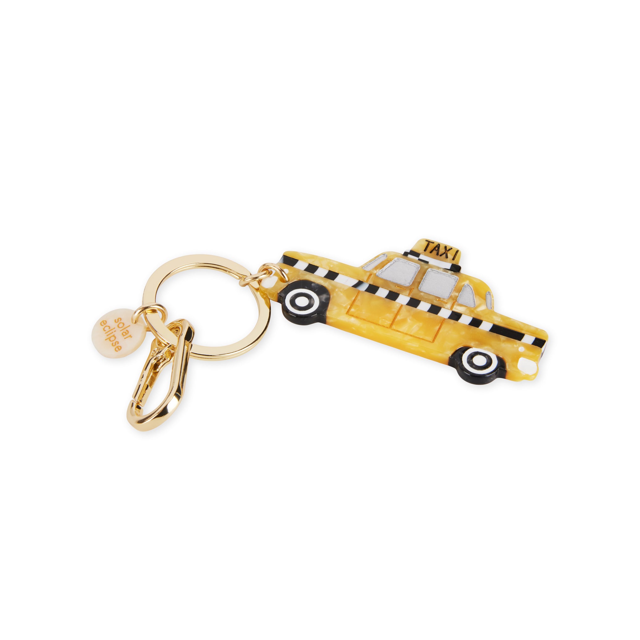 Solar Eclipse Keyring Bag Charm - Taxi - Image 3