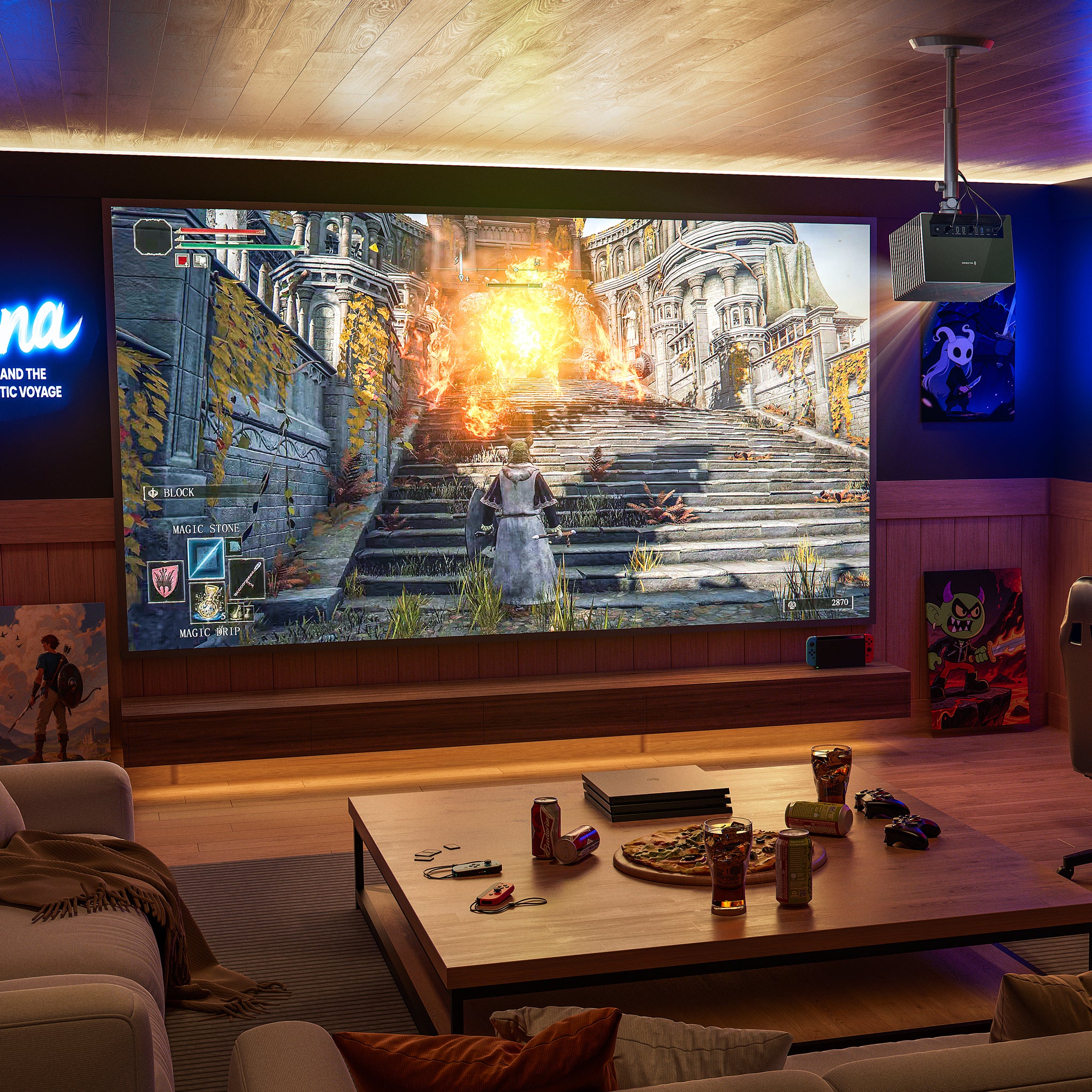 VisionMaster Pro2 RGB 4K Triple Laser Projector - Image 5