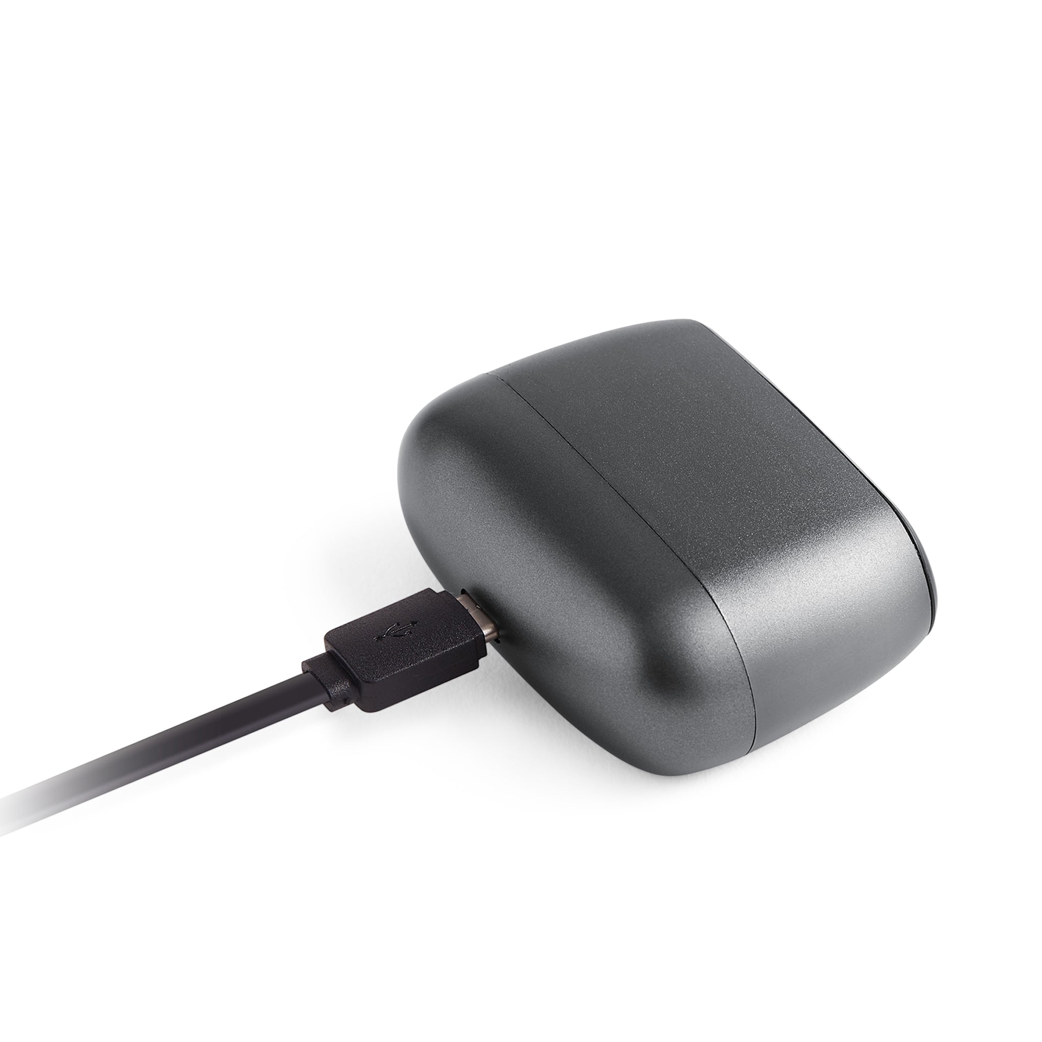 Lexon Minut Alarm Clock - Gray - Image 5