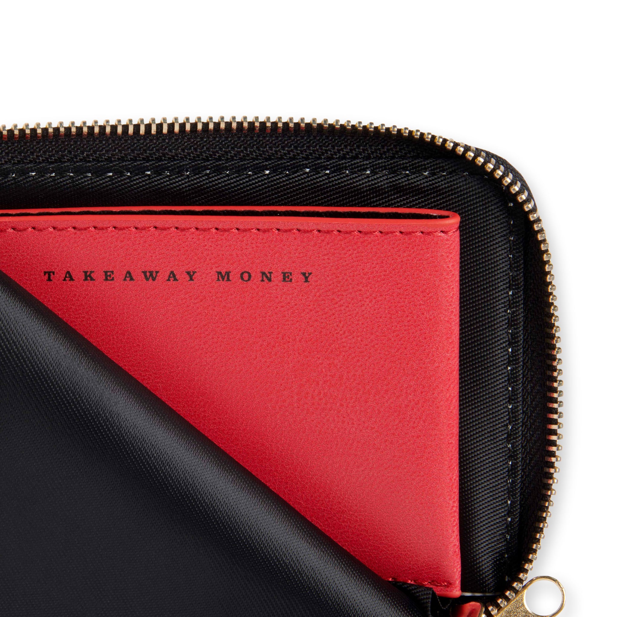 Snoopy Vegan Leather Coin Purse - Yellow - Image 3