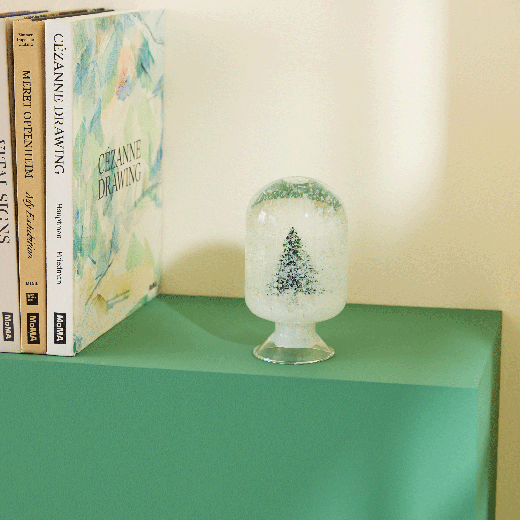 Pieces of Time Flower Objet d'Art - Winter Tree - Image 2