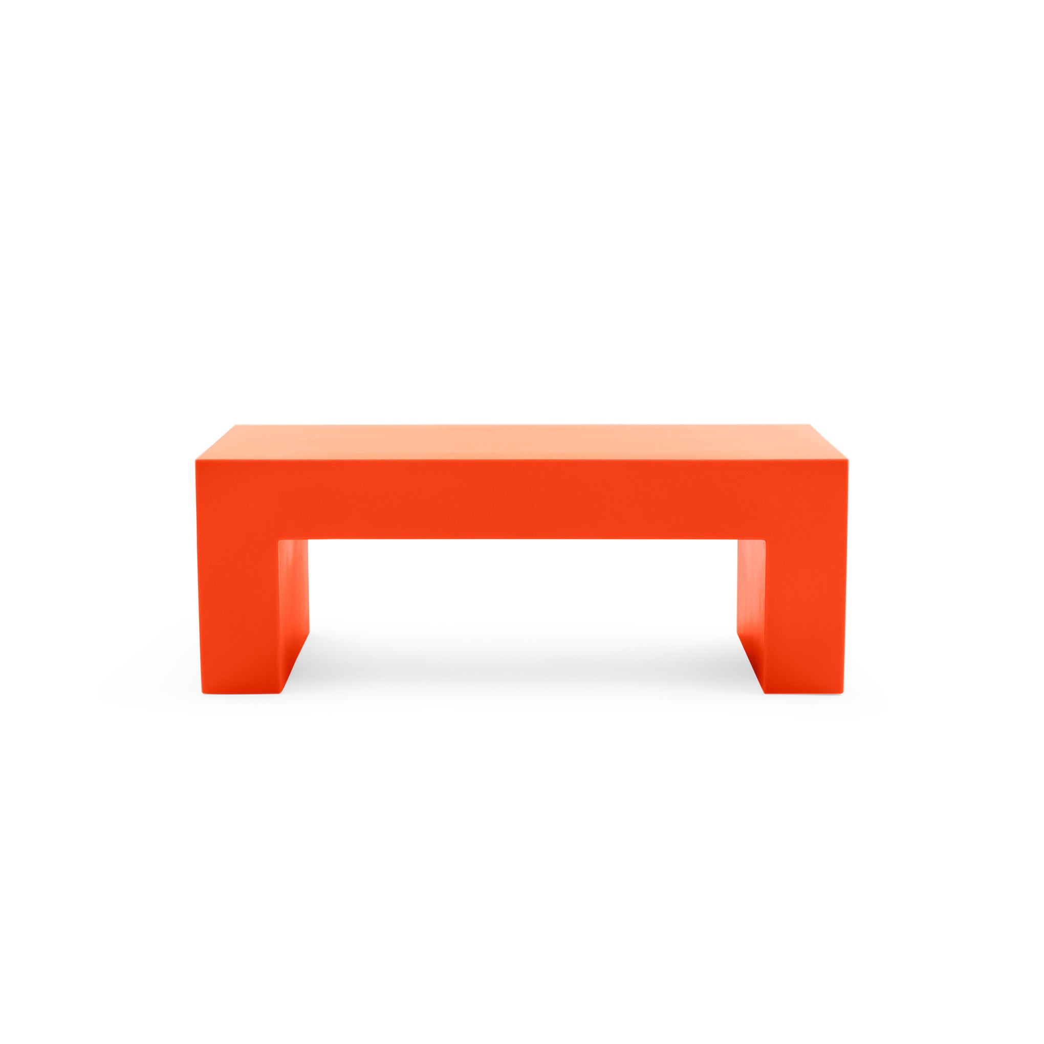 Vignelli Bench from Heller - Orange