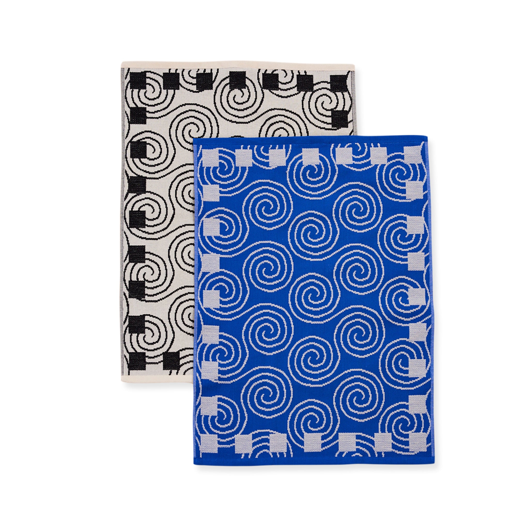 Dusen Dusen Cotton Dish Towels - Set of 2 - Spiral