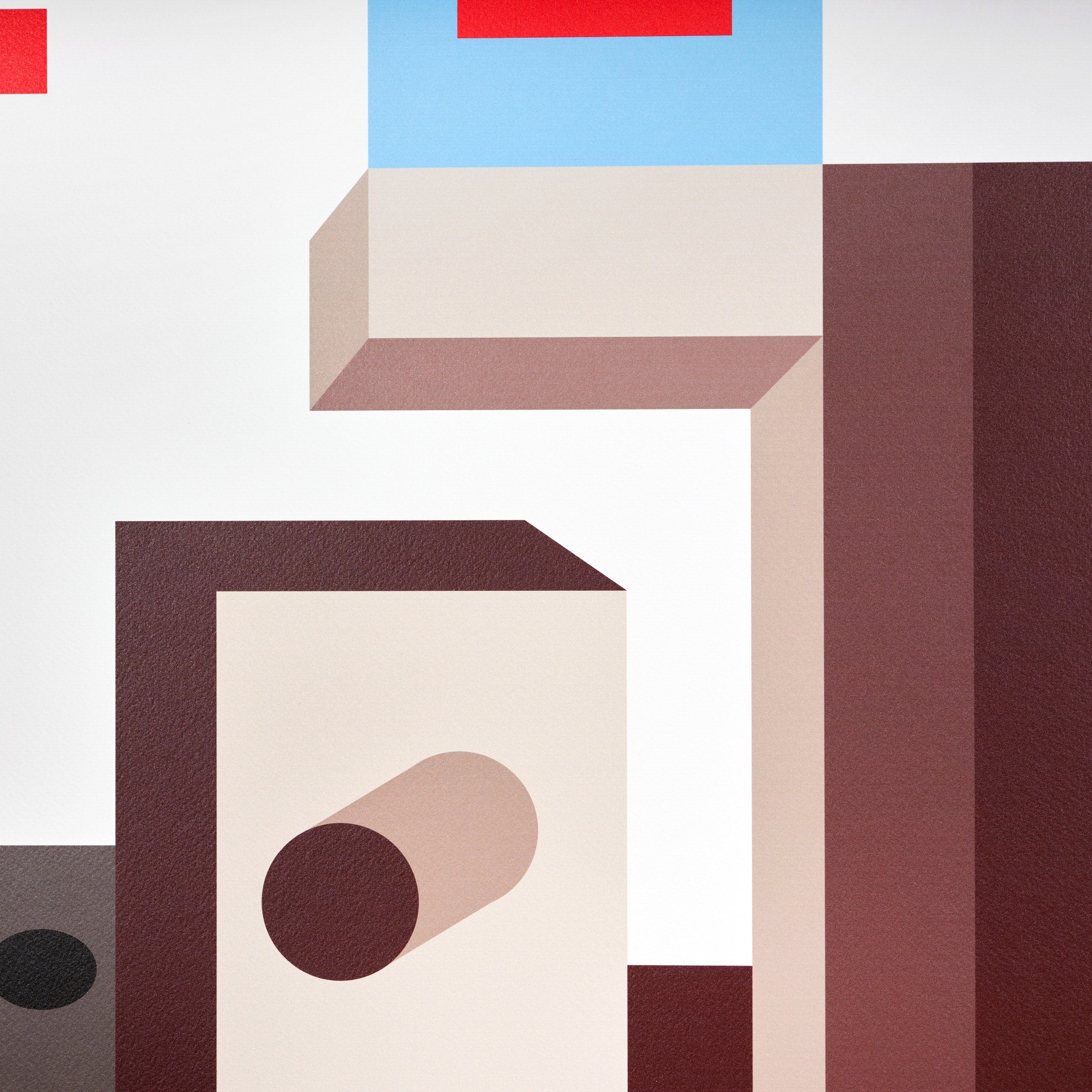 Nathalie Du Pasquier Tiger Limited Edition Framed Print - Image 3