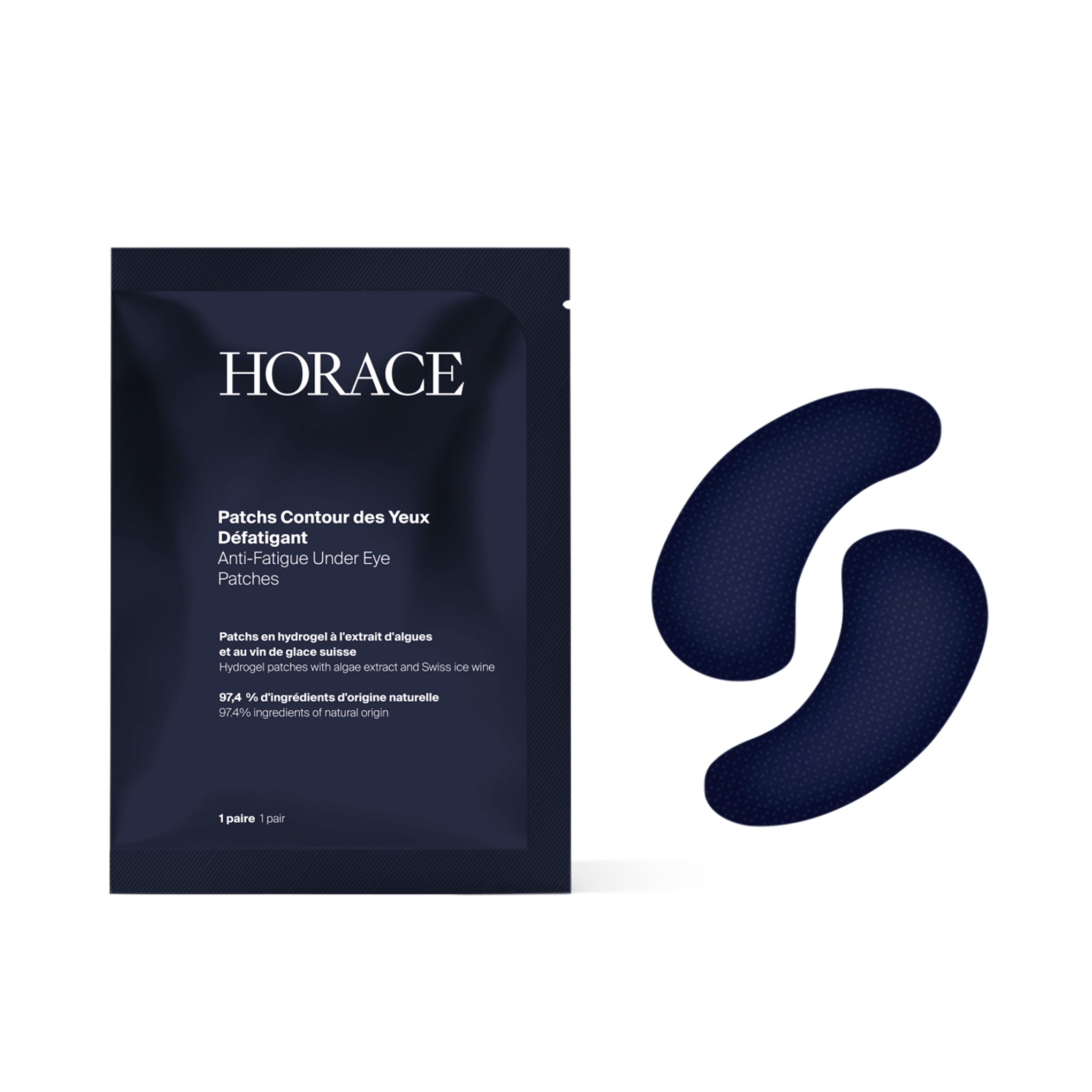 Horace Anti-Fatigue Under Eye Patches - Set of 10