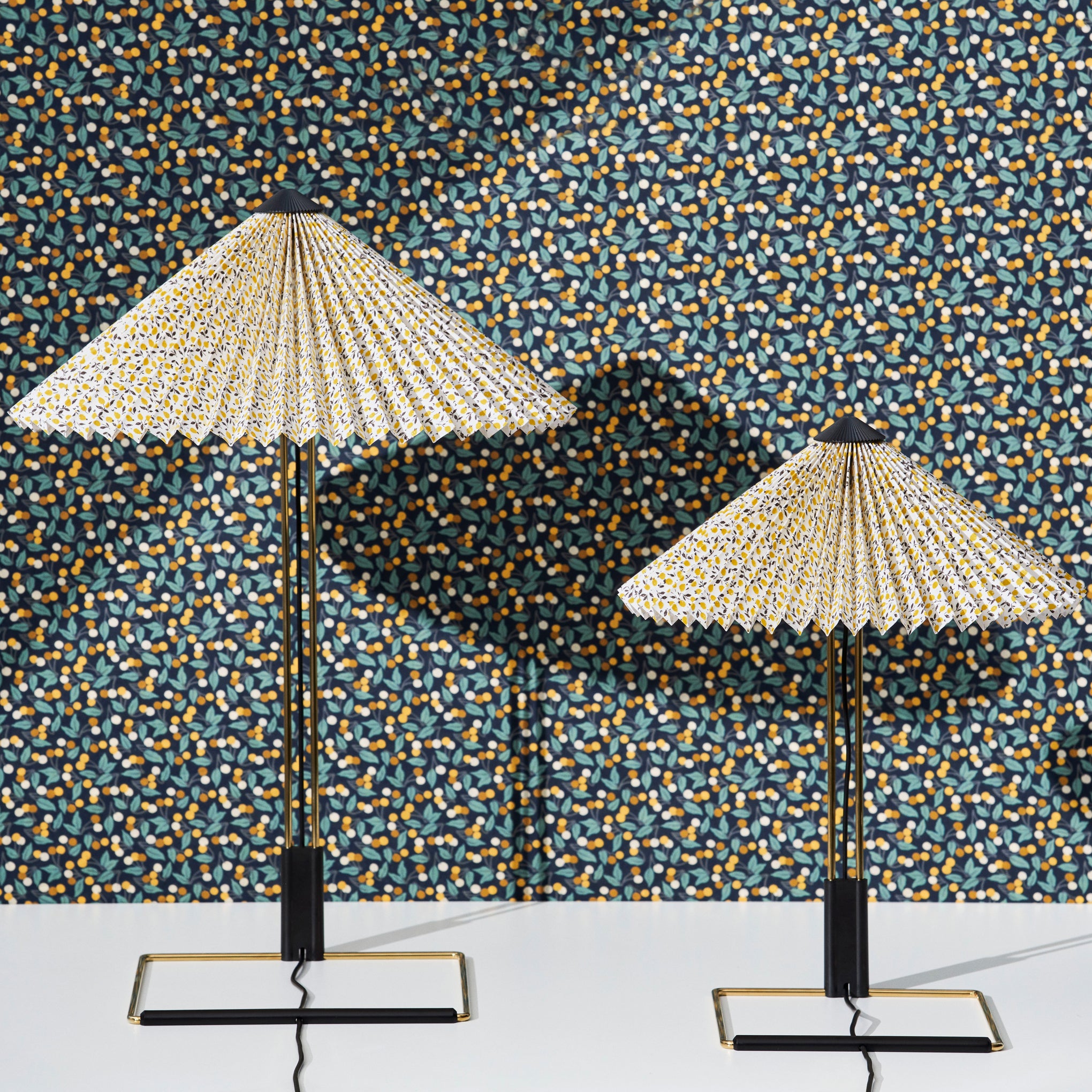 HAY x Liberty Matin Table Lamp - Ed/ Brass - Image 8