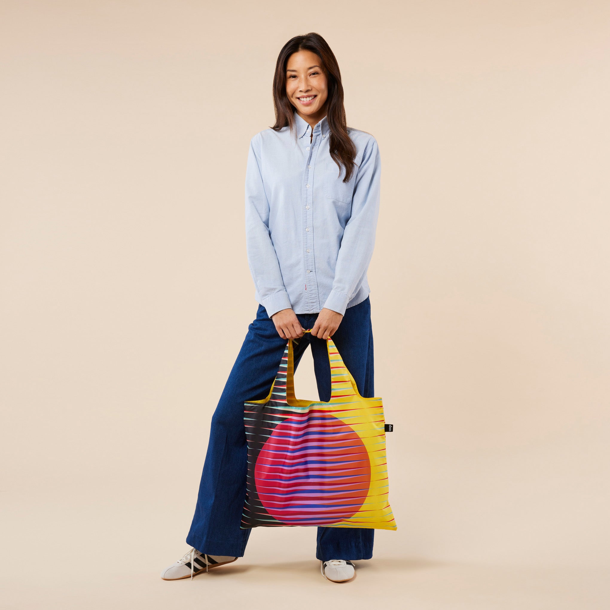 Jeffrey Gibson Recycled Polyester Tote Bag - If I Ruled the World - Image 5