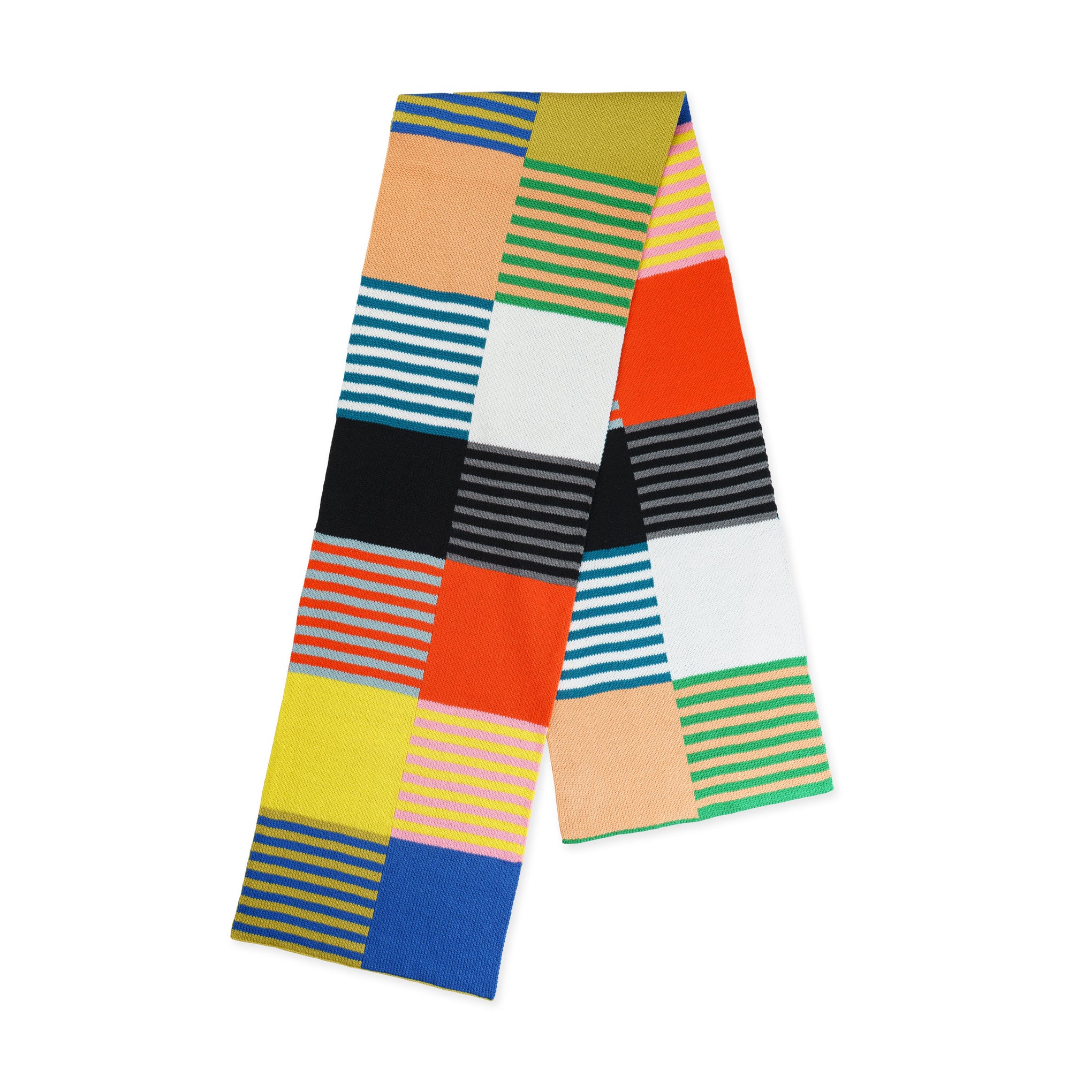Verloop Oversized Block Stripe Scarf - Image 3