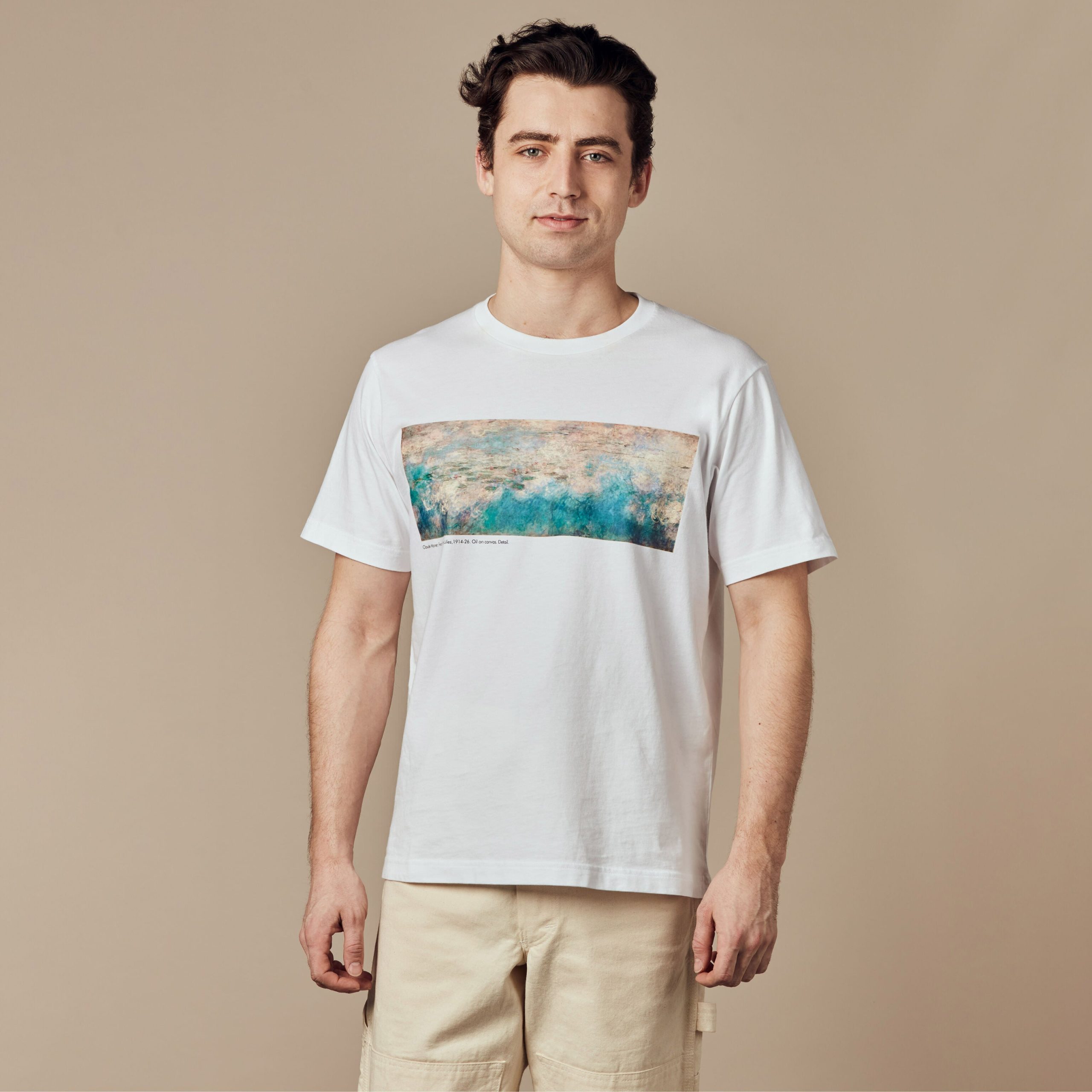 UNIQLO Claude Monet T-Shirt - Image 2