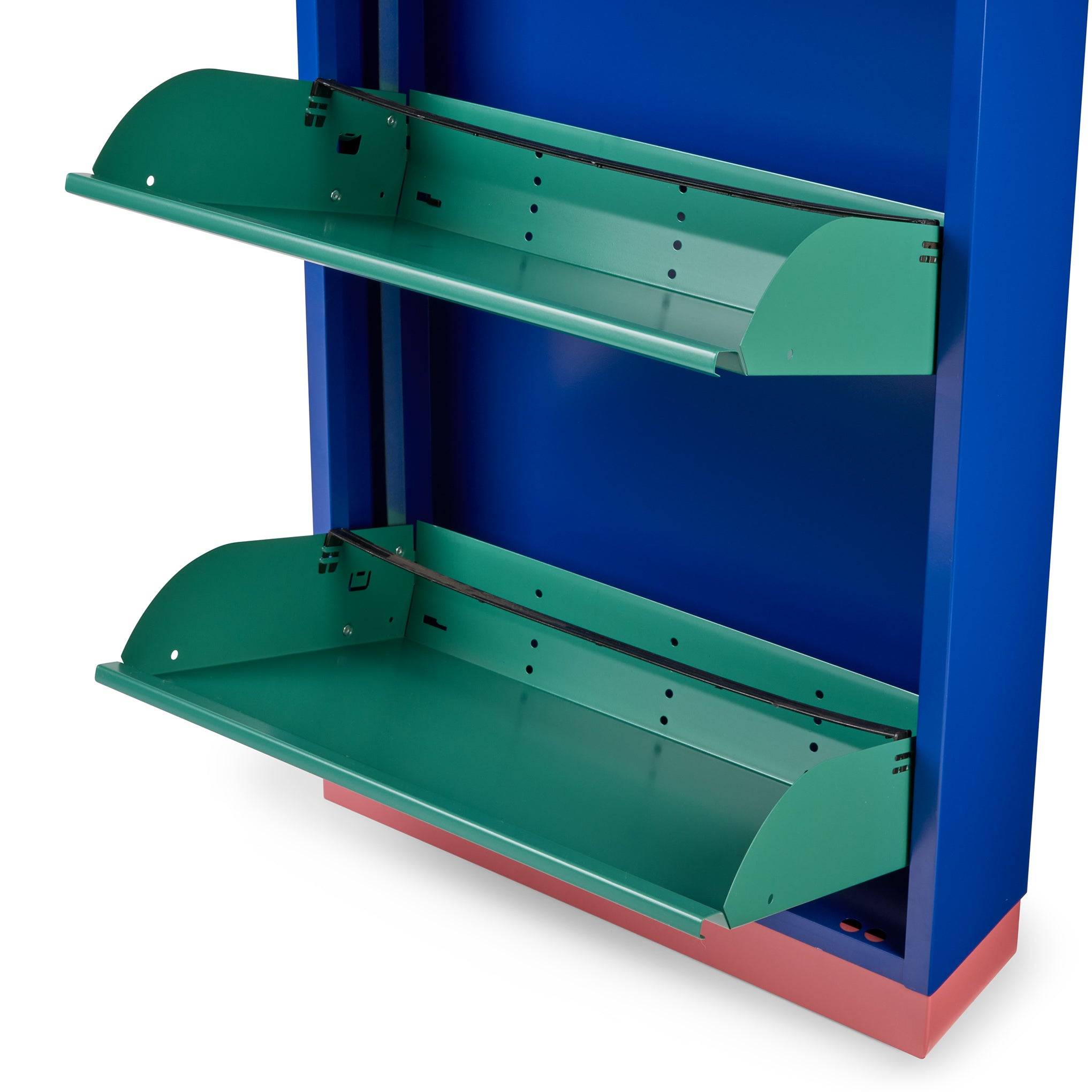 3-Drawer Shoe Rack & Storage Cabinet - Image 4