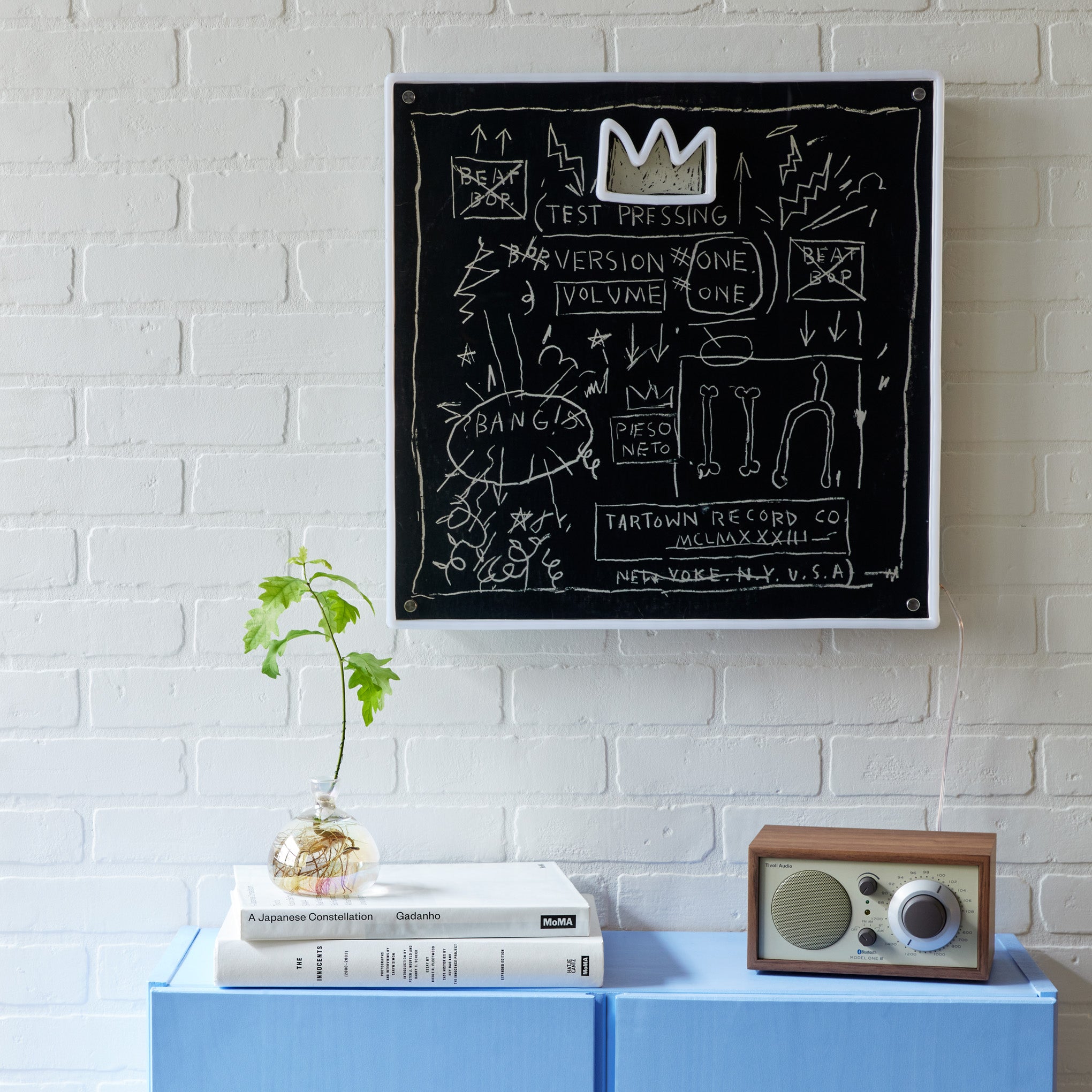 Jean-Michel Basquiat Beat Bop Neon Sign - Image 5