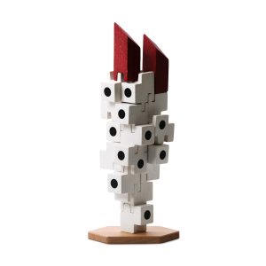 Blocks Capsule Tower Stacking Game