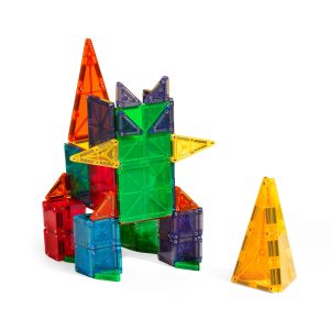 Magna-Tiles Combo Set - 62 Pieces
