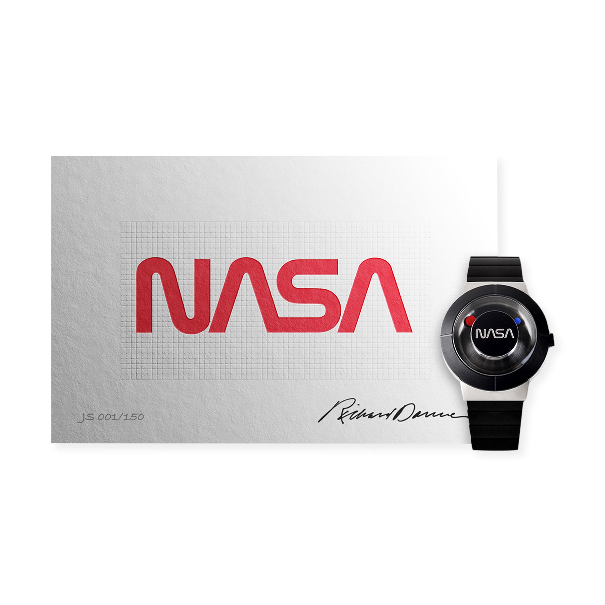 NASA The Space Watch - Silver - Image 4