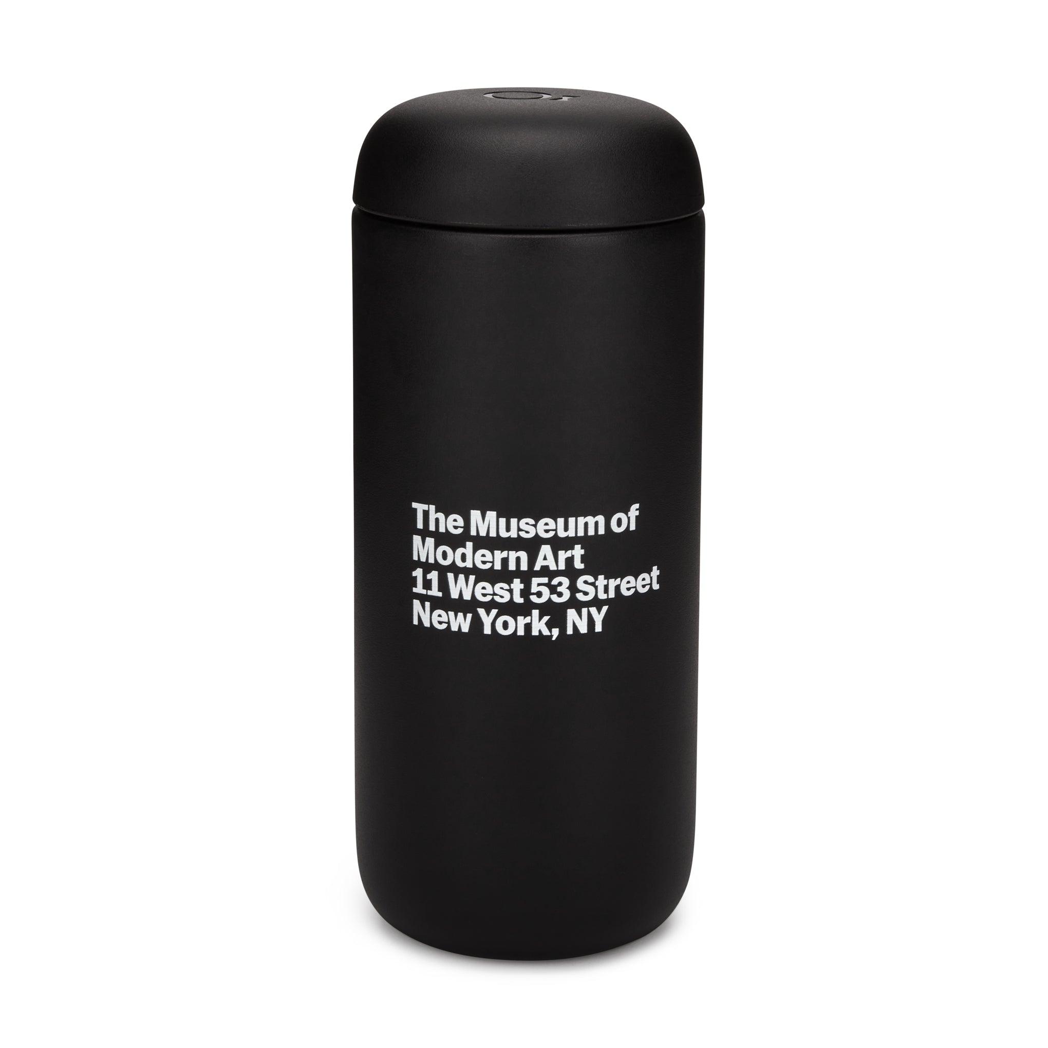 MoMA Address Insulated Travel Mug - Black