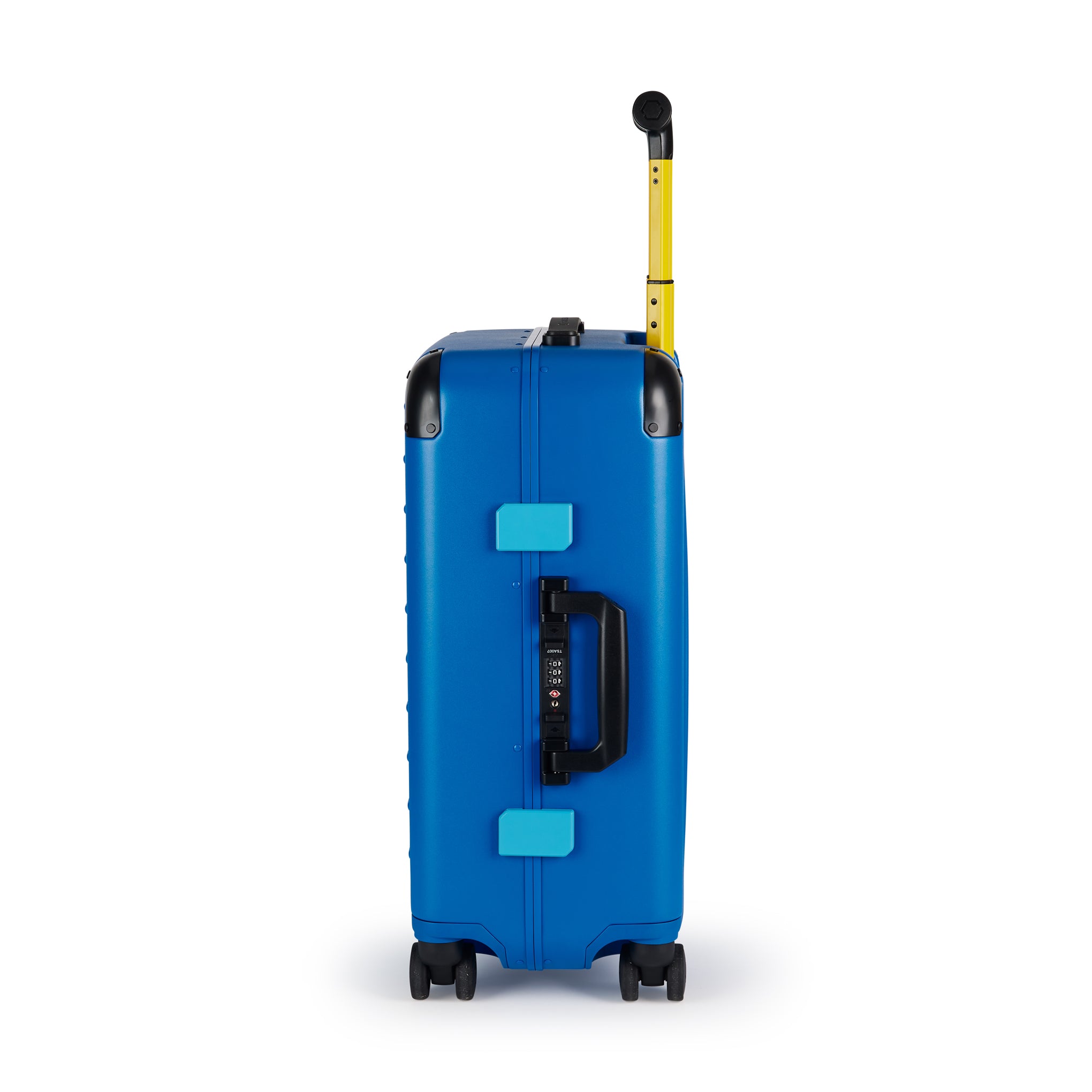 MoMA Solgaard Carry-On Closet Suitcase 4.0 - Blue - Image 4