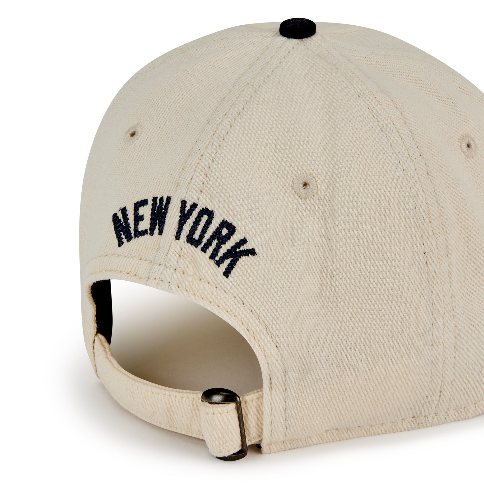 MoMA NY Yankees Retro Crown 9FIFTY Adjustable Baseball Cap - Image 5