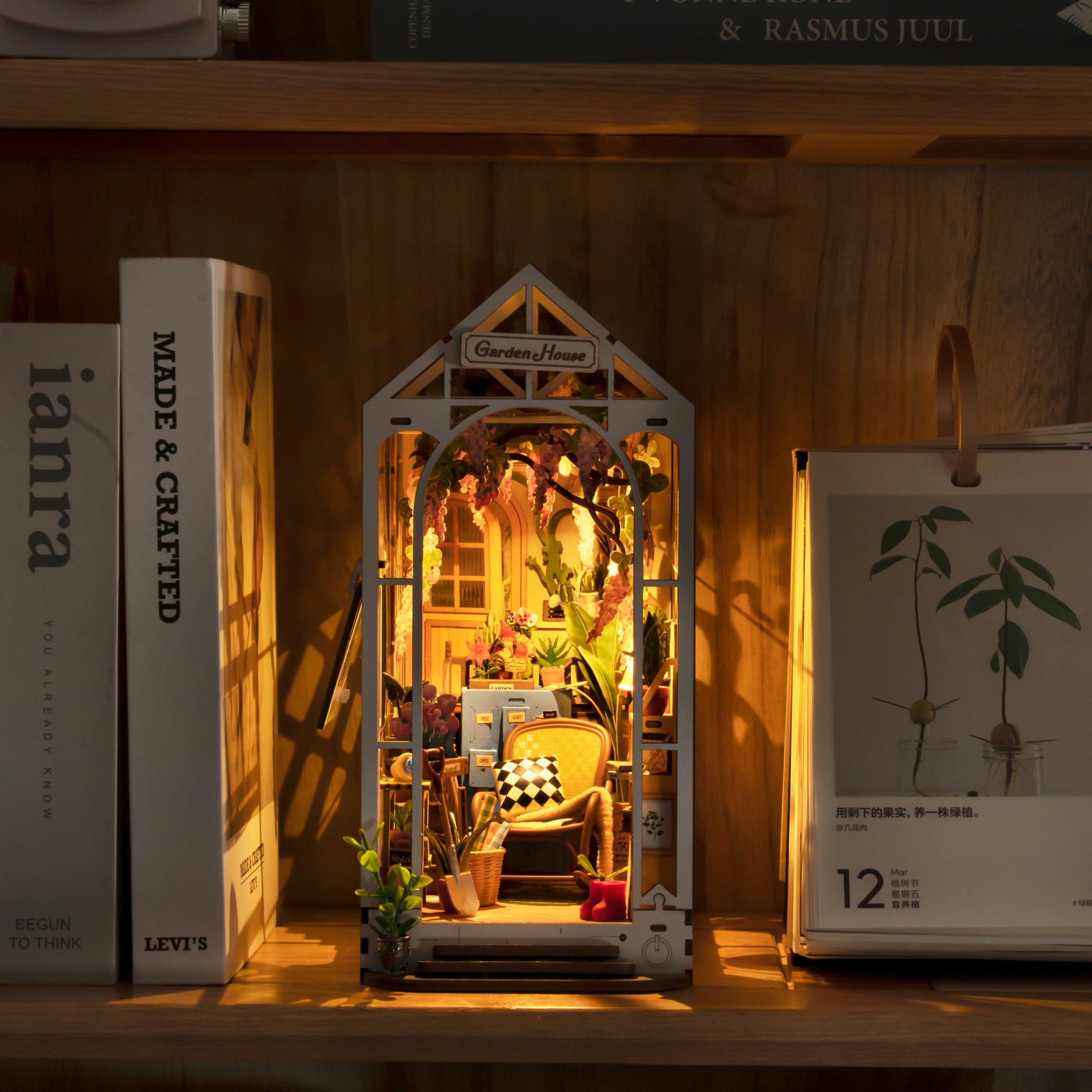 Rolife DIY Miniature House Kit - Garden - Image 4