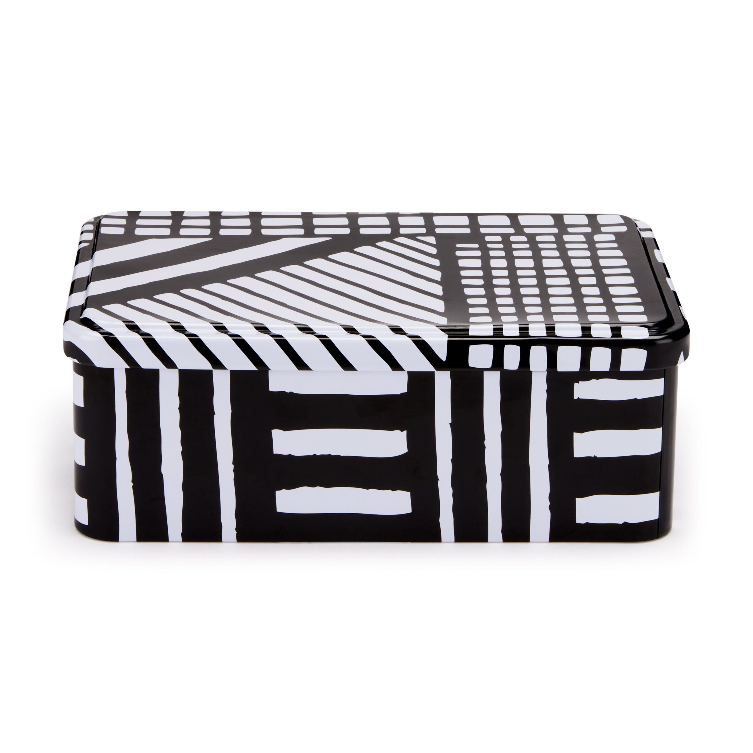 George Sowden Horizontal Tin - Black/ White