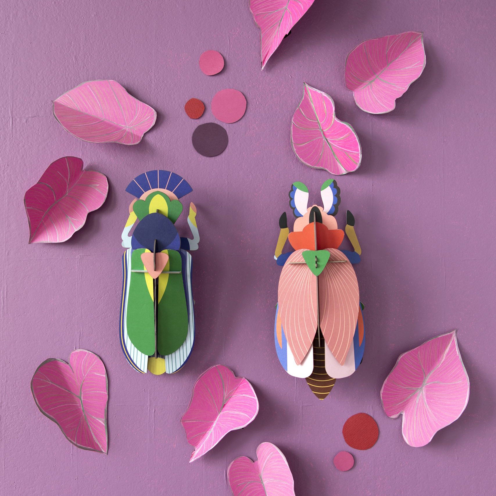 3D DIY Decorative Beetles - Giant Lady - Image 3