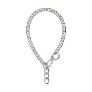 Martine Ali Silver Luc Curb Chain Necklace
