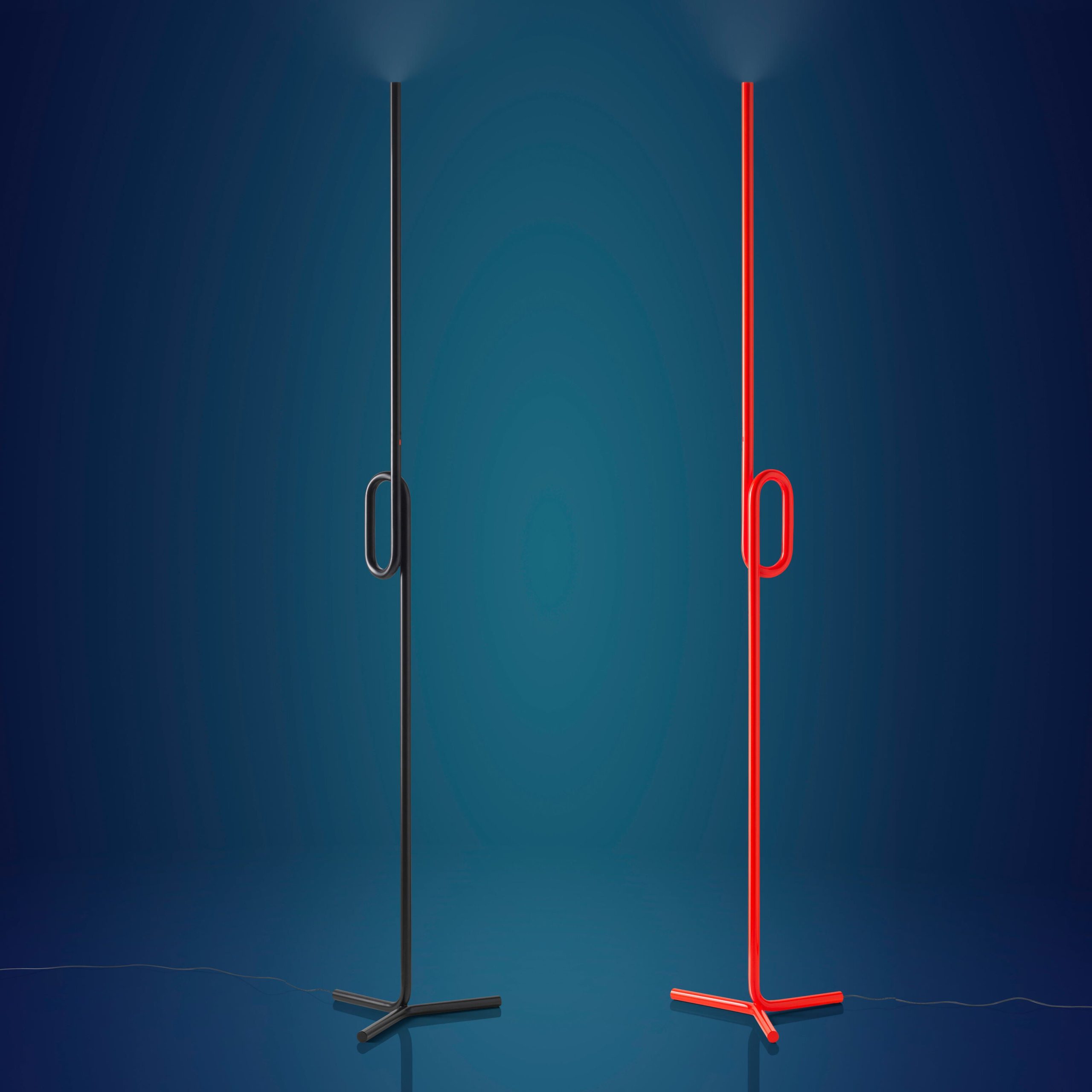 Tobia Floor Lamp - Orange - Image 3