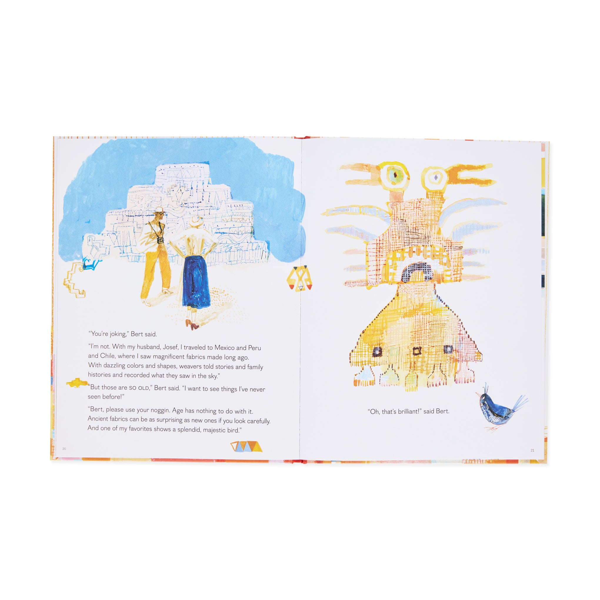 Anni & Bert: A Weaving Story ?C Hardcover - Image 8