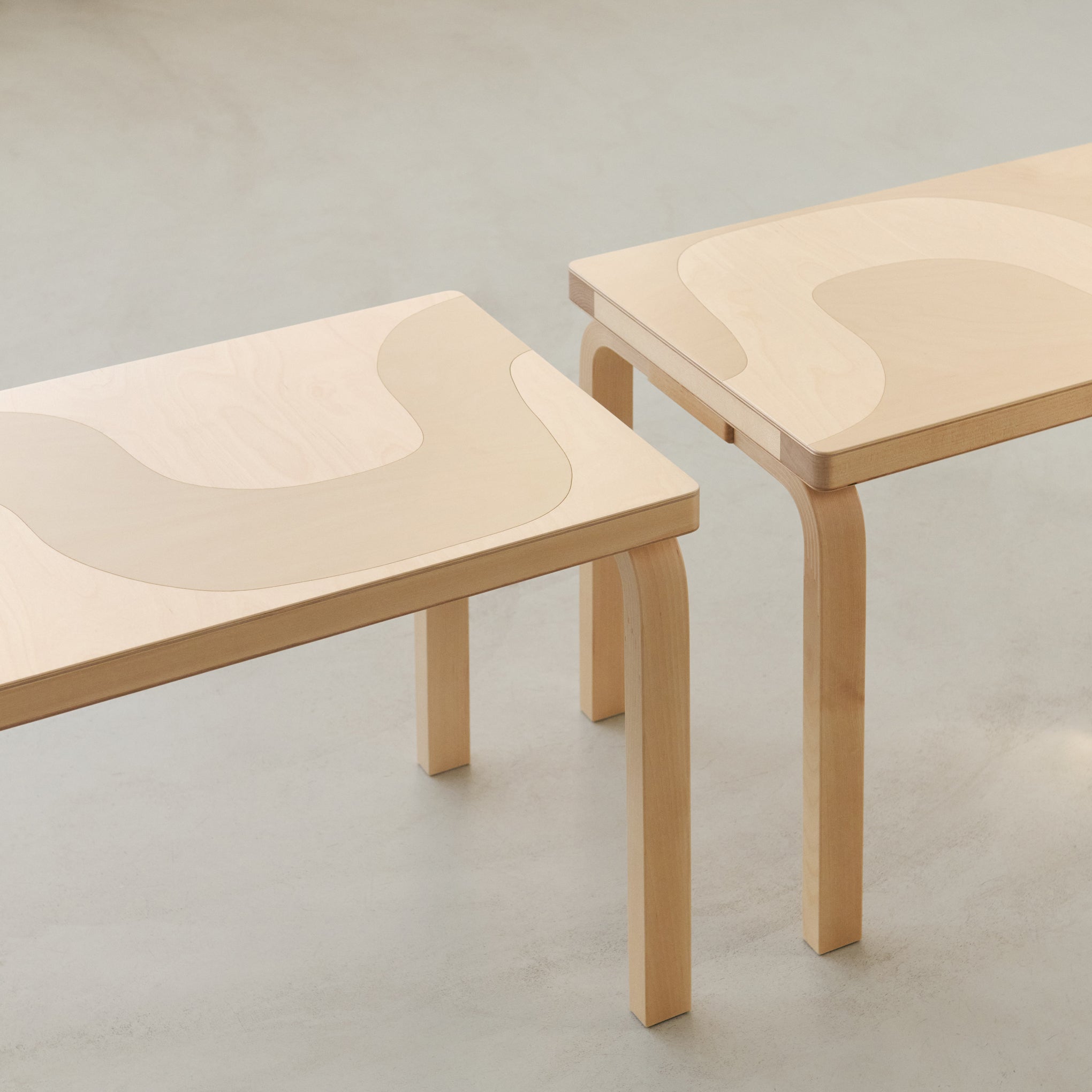 Artek Aalto Marimekko Bench 153B - Seireeni - Image 2