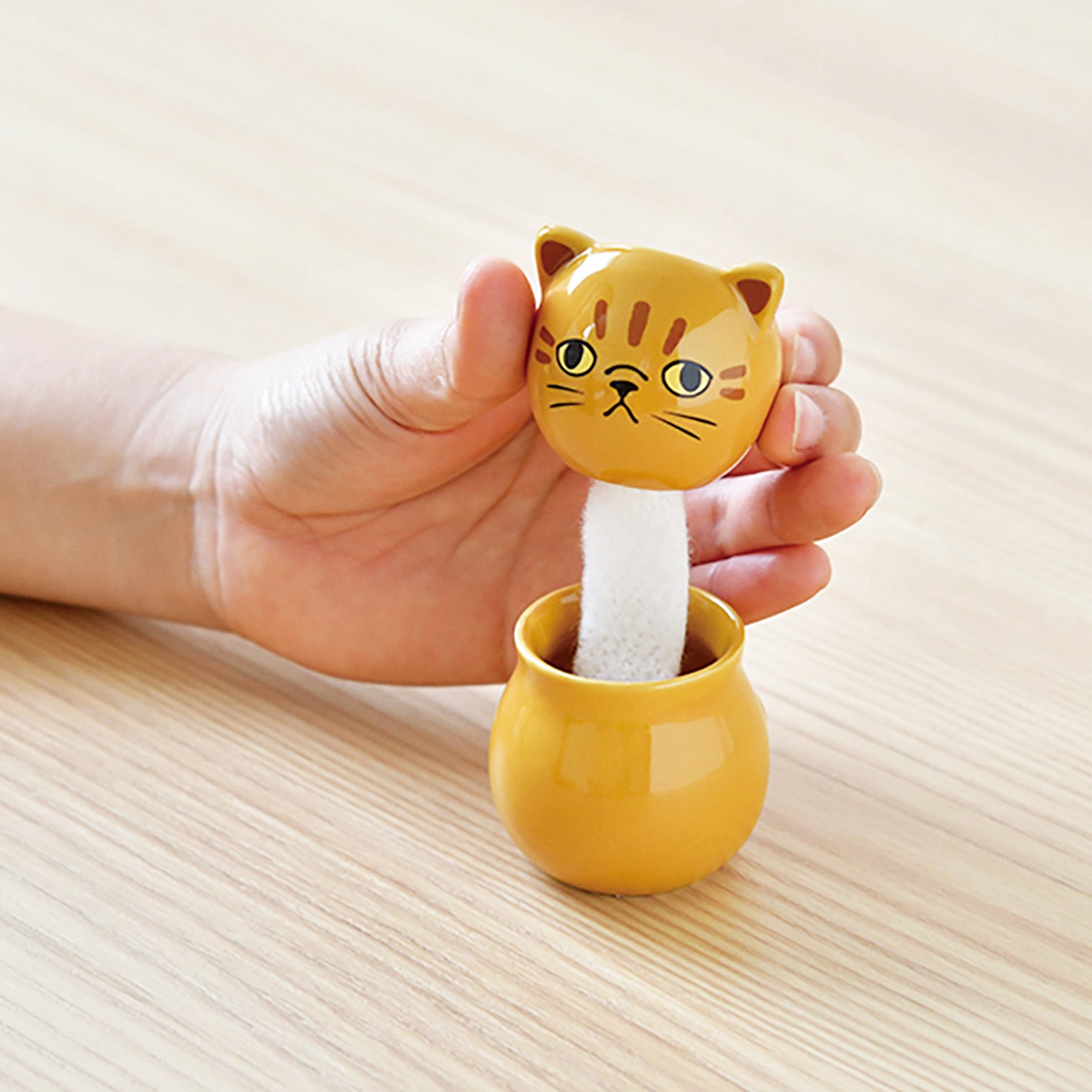 Corocoro Cat Planter - Single - Image 3