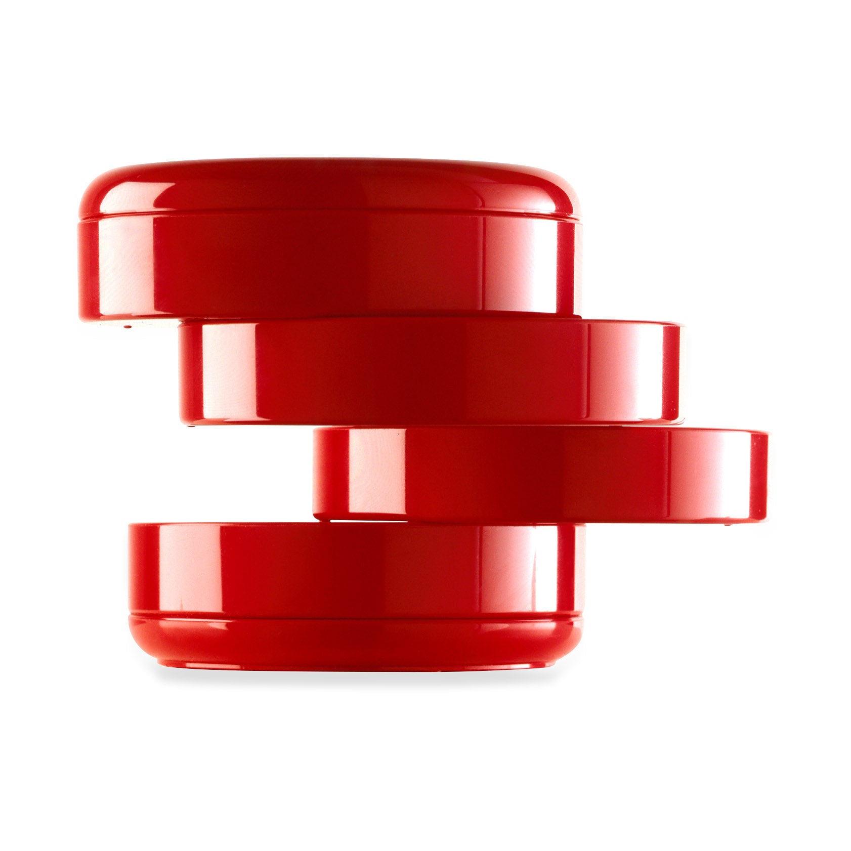 Rexite Multiplor Rotating Desk Organizer - Red - Image 4
