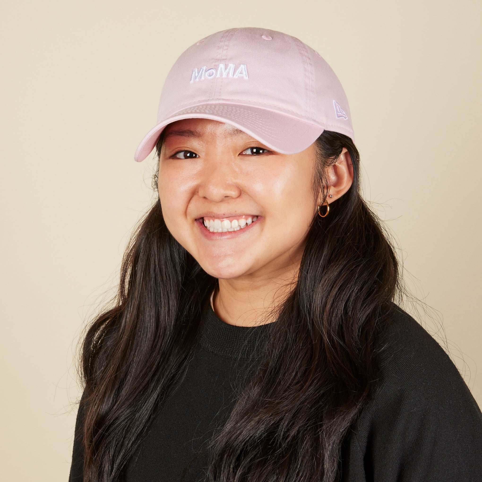 MoMA Adjustable Baseball Cap - Pink - Image 2