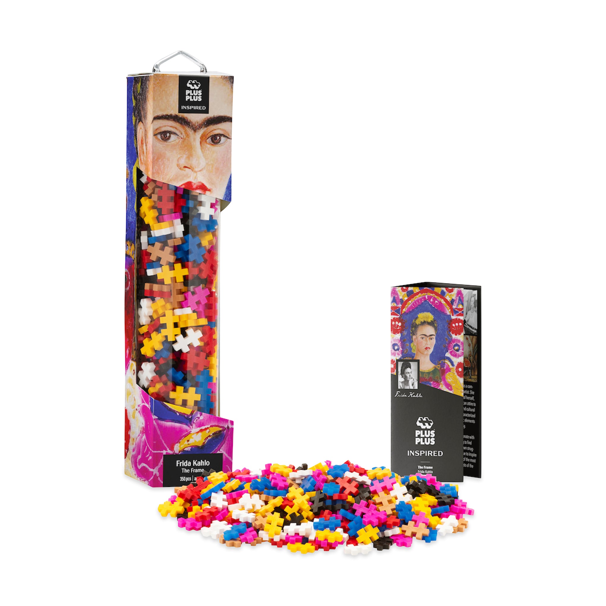 Artist 3D Puzzle Building Set - 350 Pieces - Frida Kahlo - Image 4