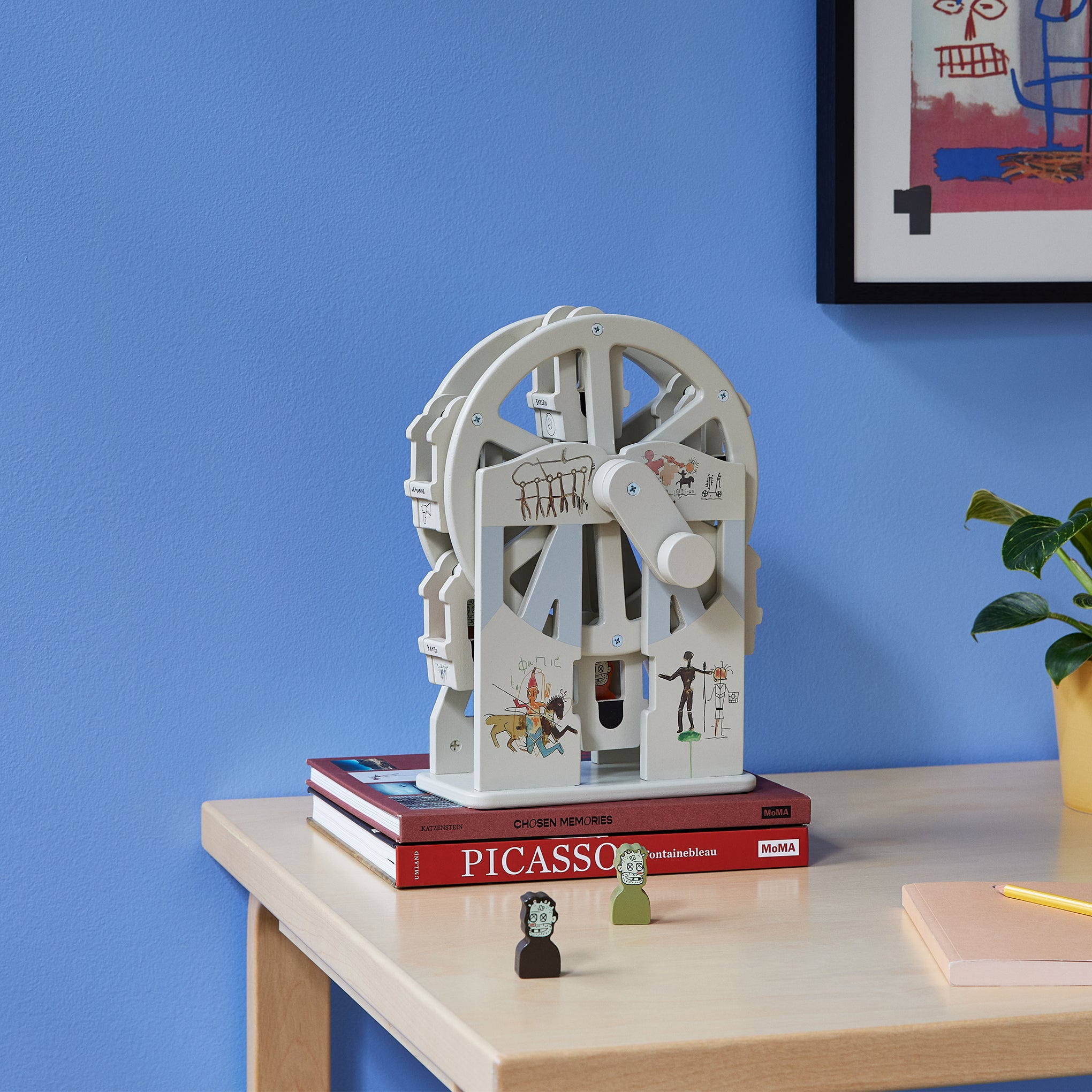 Luna Luna Jean-Michel Basquiat Ferris Wheel Toy - Image 2