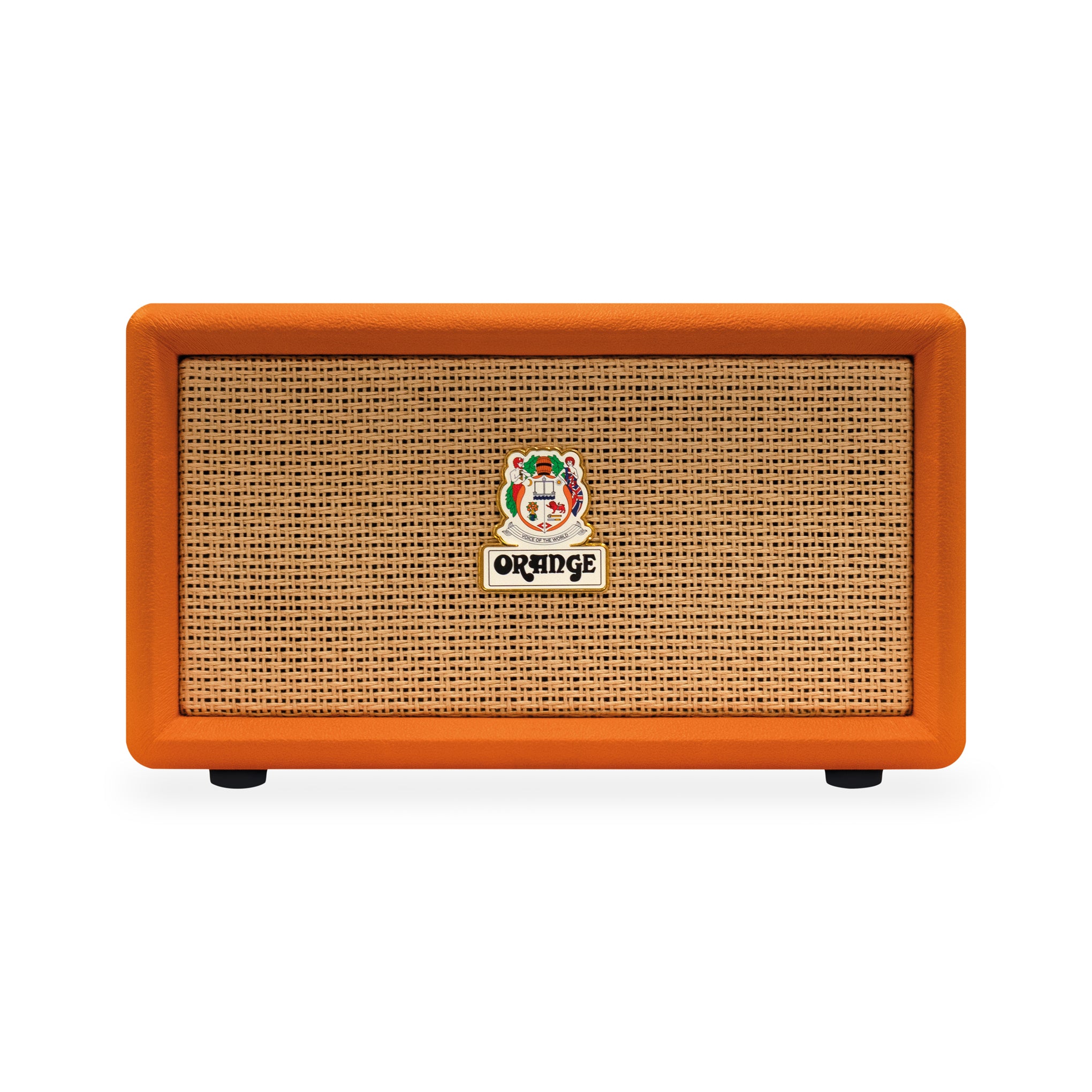 Orange Box Bluetooth Portable Speaker - Orange