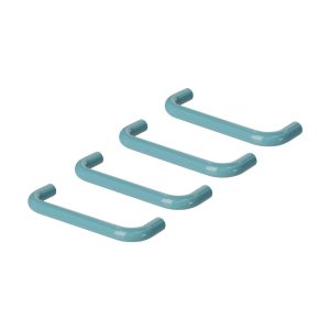 Hewi Cabinet Handles - Set of 4 - Aqua
