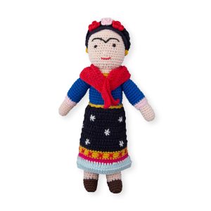 Artist Crochet Dolls - Frida Kahlo