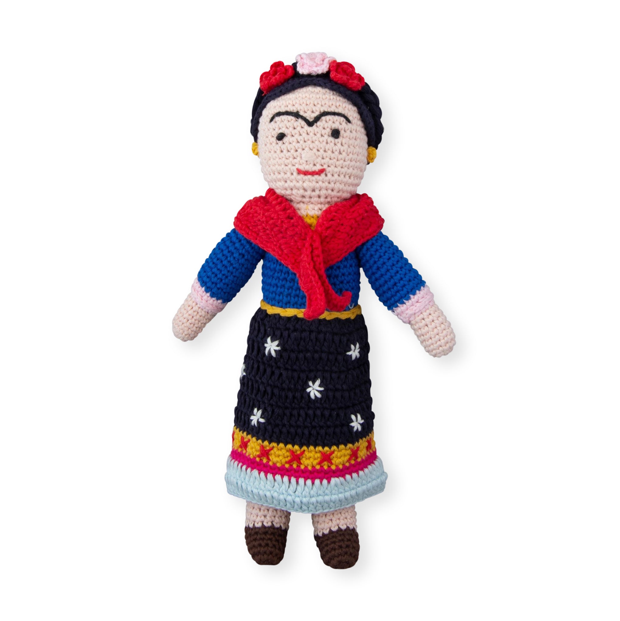 Artist Crochet Dolls - Frida Kahlo