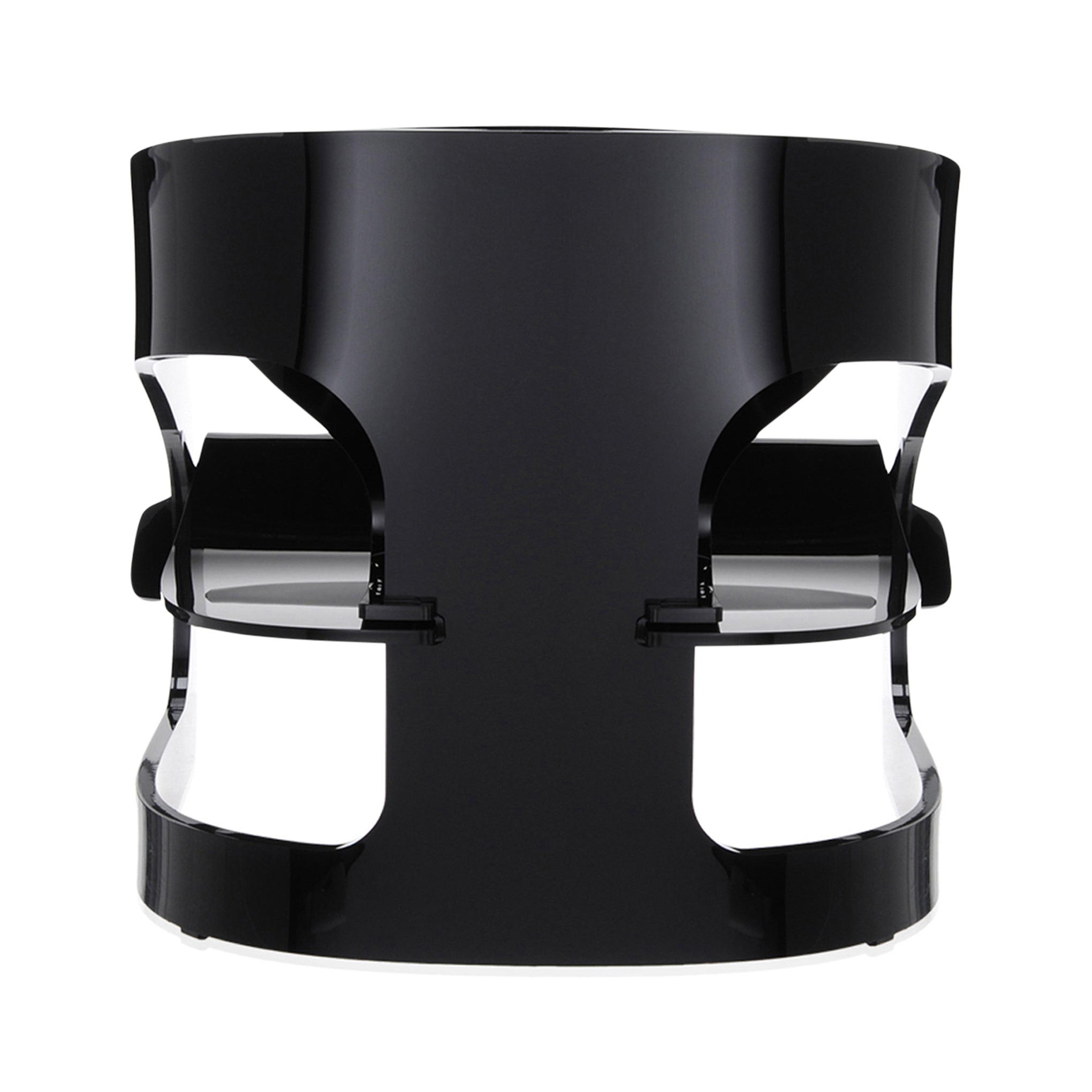 Joe Colombo 4801 Armchair by Kartell - Black - Image 5