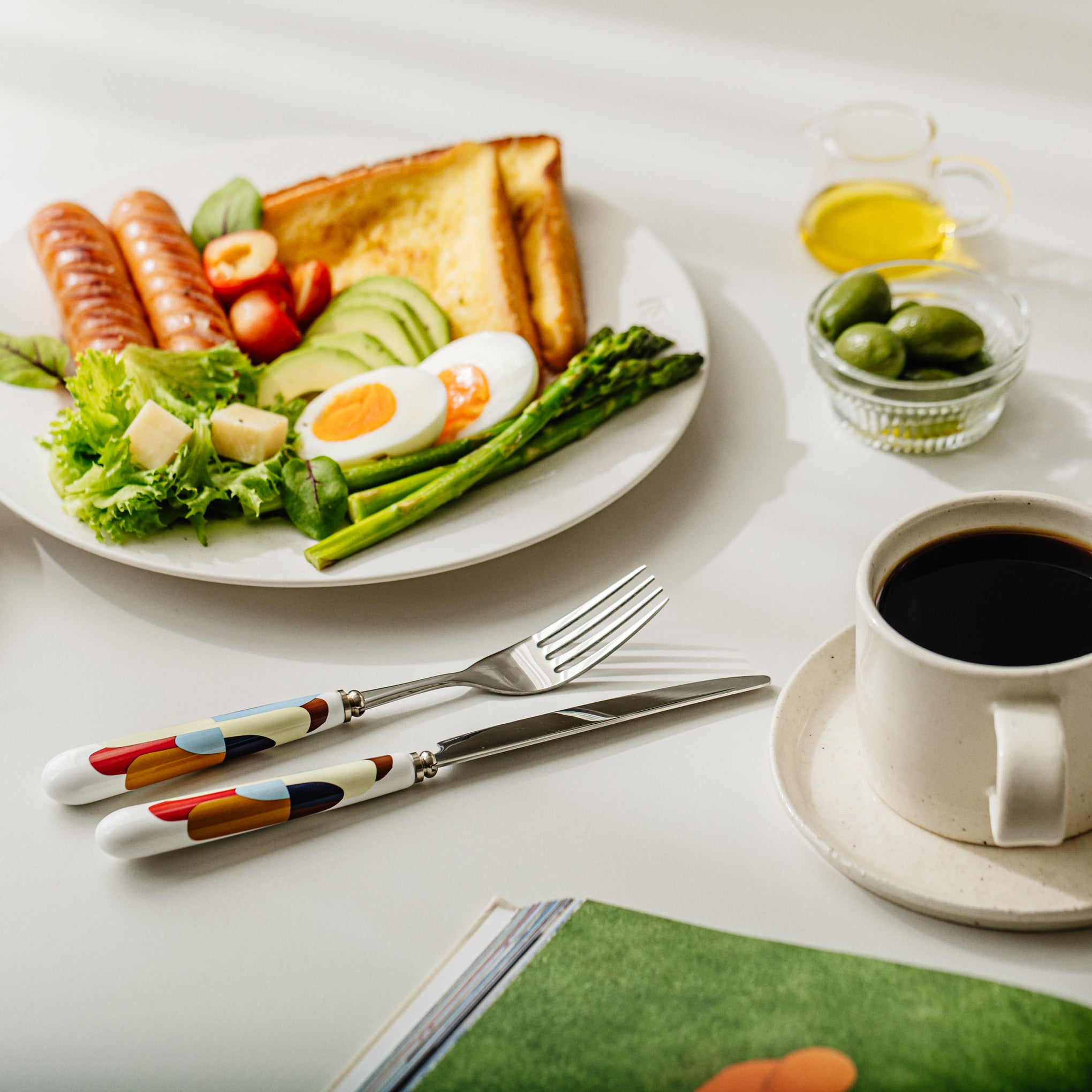 Victoria Knife & Fork Set - Image 4