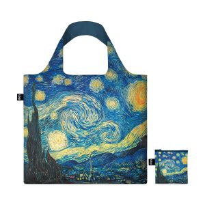 Loqi Recycled Polyester Artist Tote Bag - Van Gogh