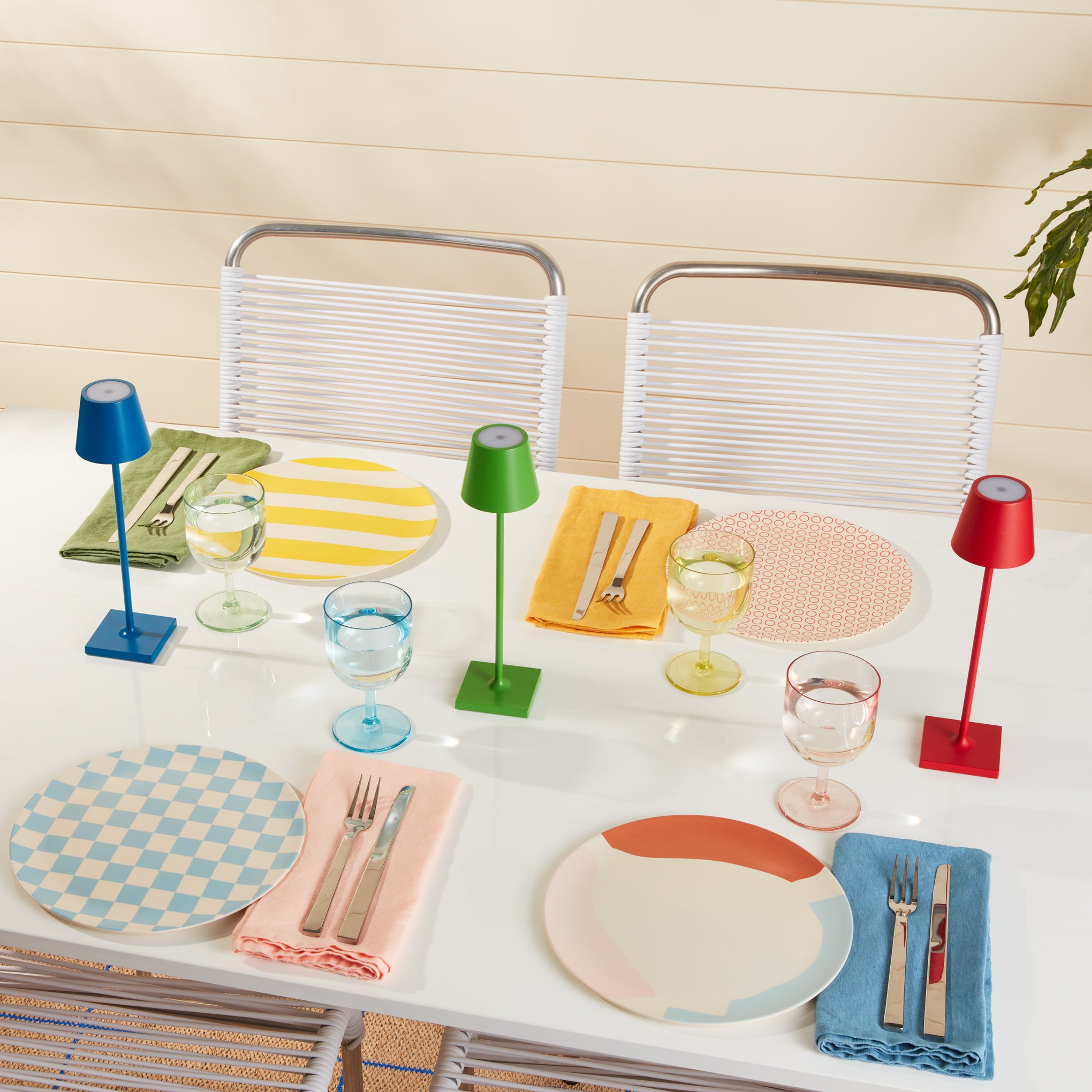 Poldina Micro Portable Lamp - Red - Image 7