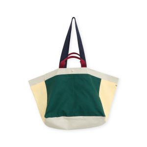 HAY Weekend Multi Bag - Dark Green Multi