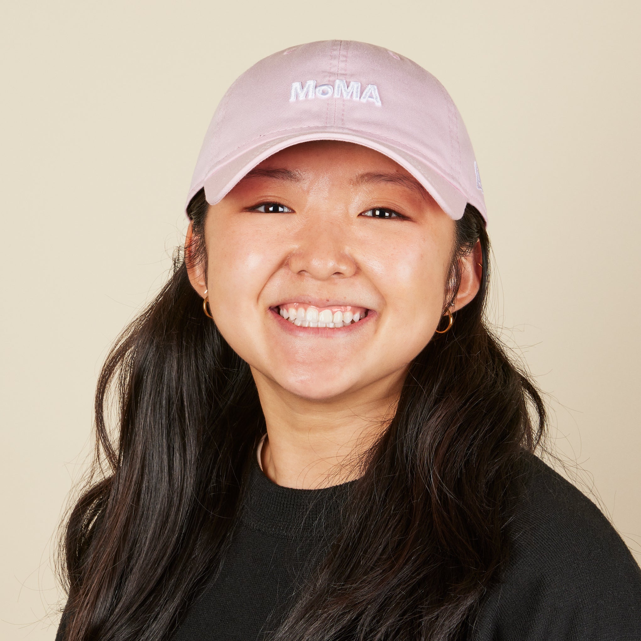 MoMA Adjustable Baseball Cap - Pink - Image 5