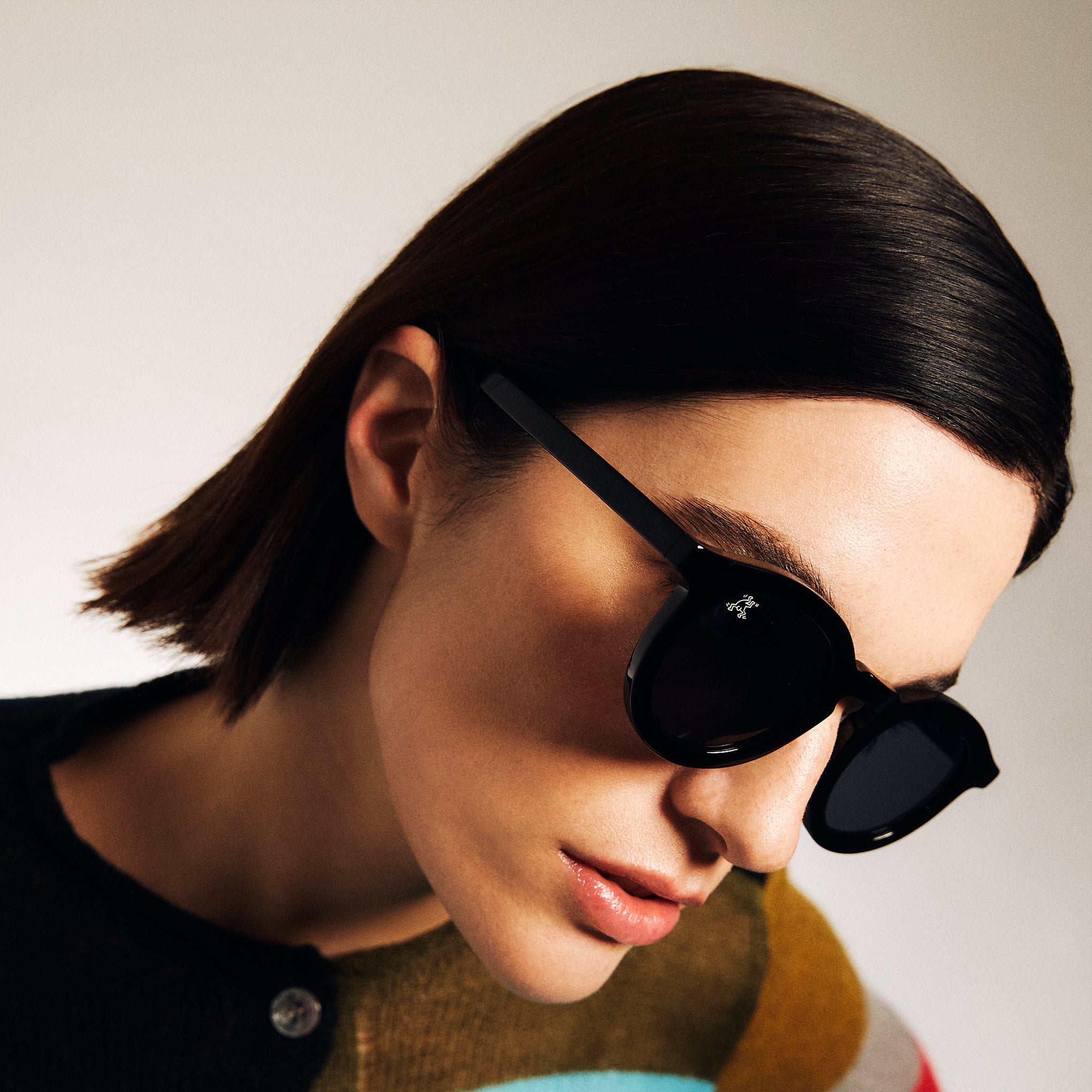 Keith Haring Sunglasses - Black/ Black - Image 9