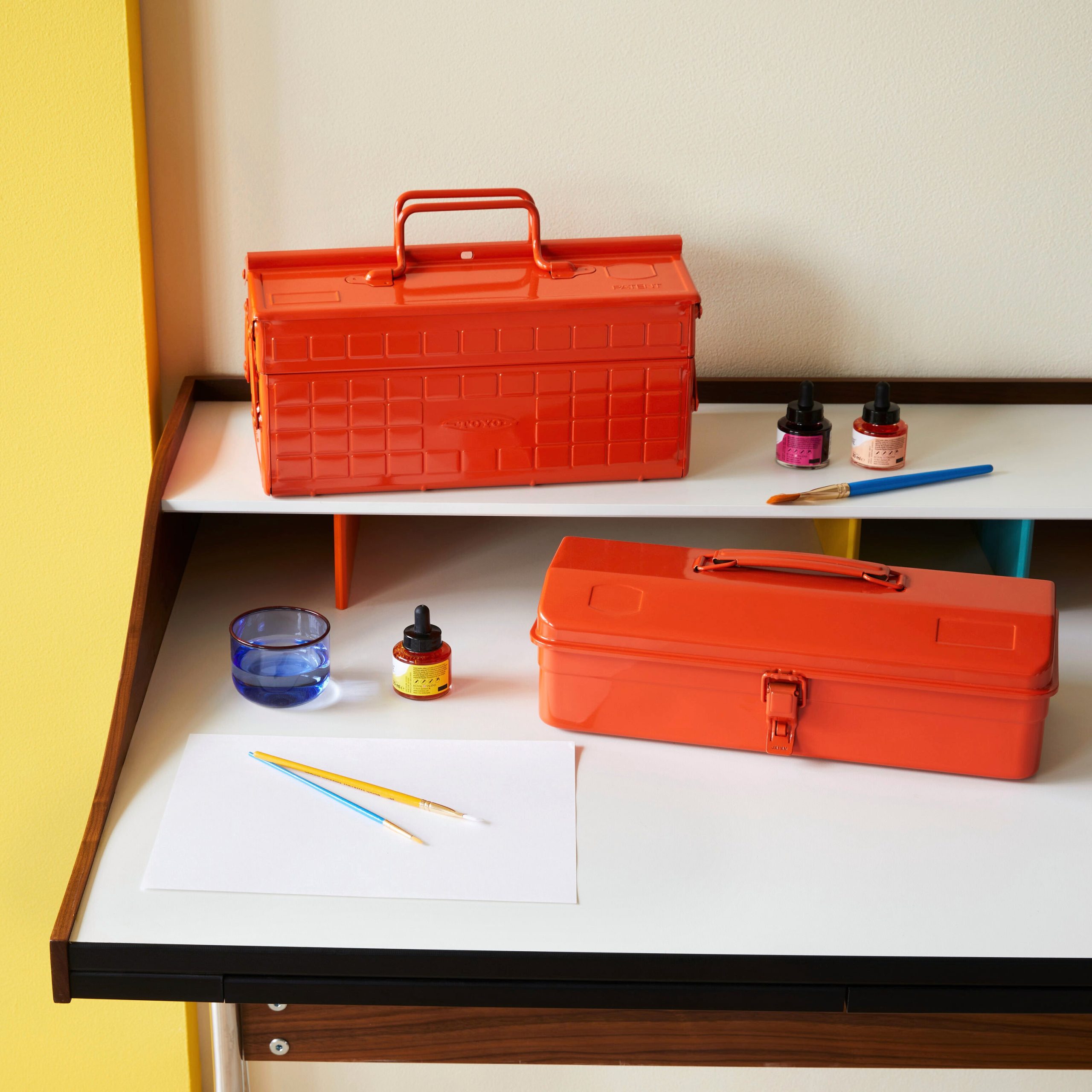 Toyo ST-350 Tool Box - Burnt Orange - Image 6
