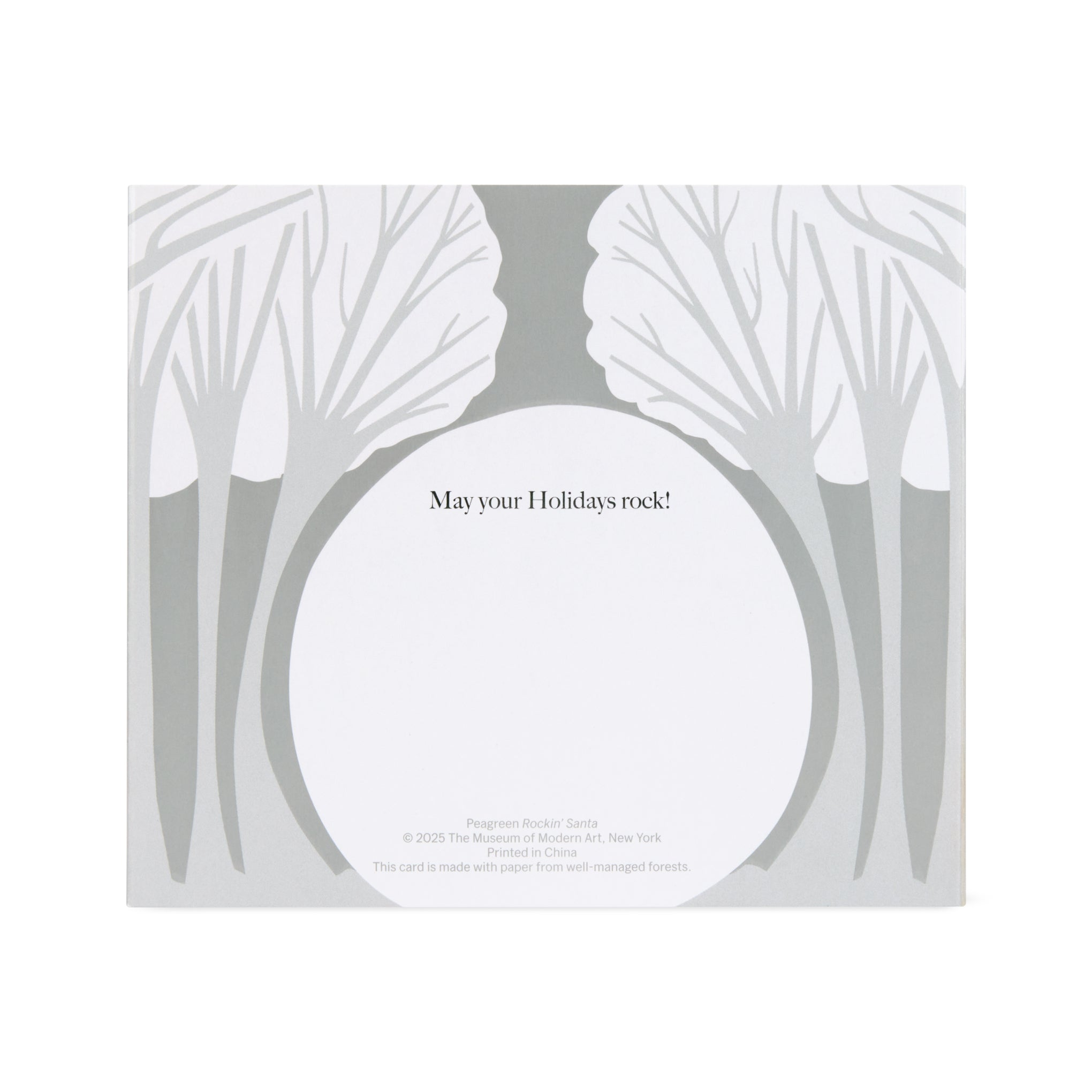 Rockin' Santa Holiday Pop-Up Cards - Set of 8 - Image 3